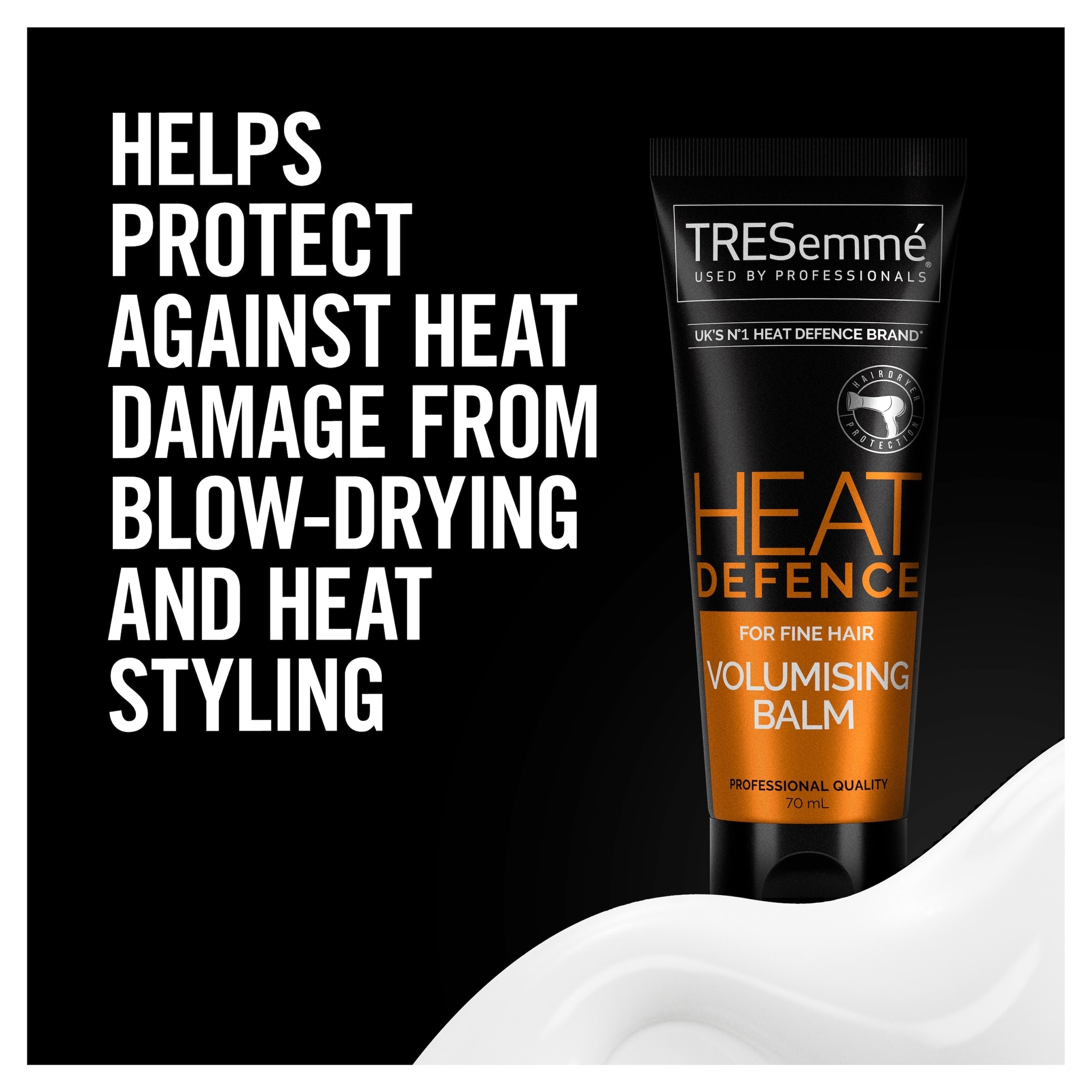 Tresemme Volumising Blow Dry Creme 70Ml thumbnail 2