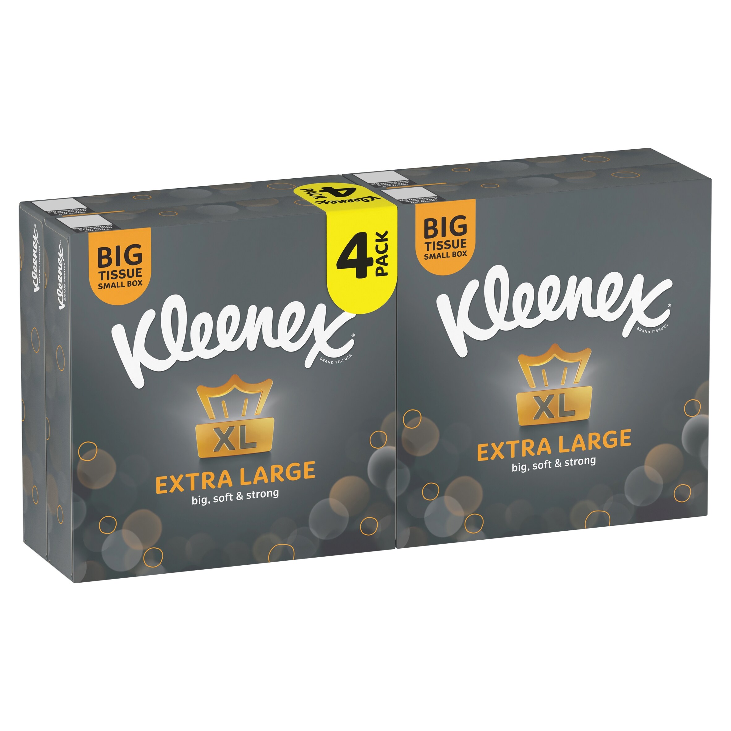Kleenex XL Compact Quad Tissues 44 X 4 thumbnail 2