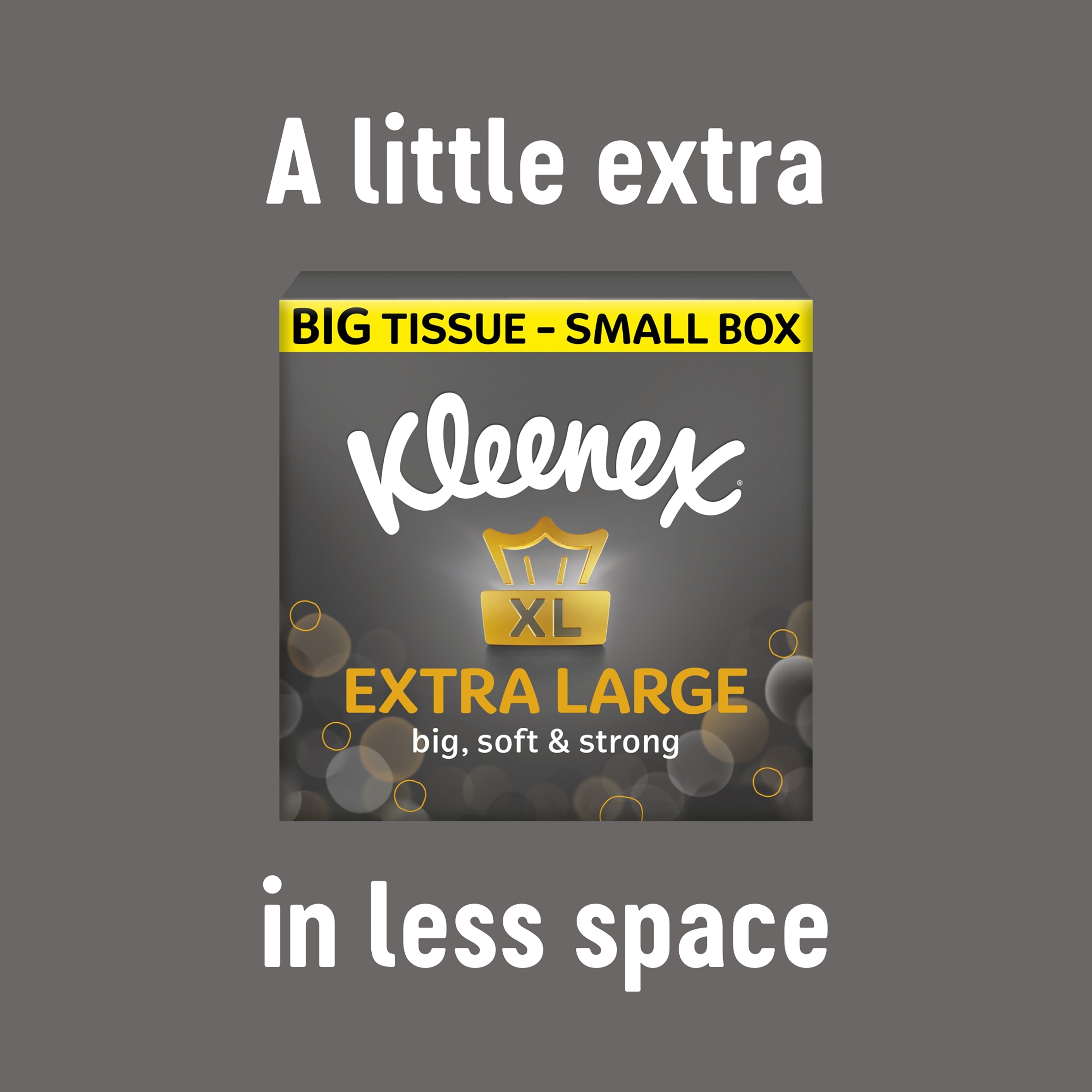 Kleenex XL Compact Quad Tissues 44 X 4 thumbnail 3