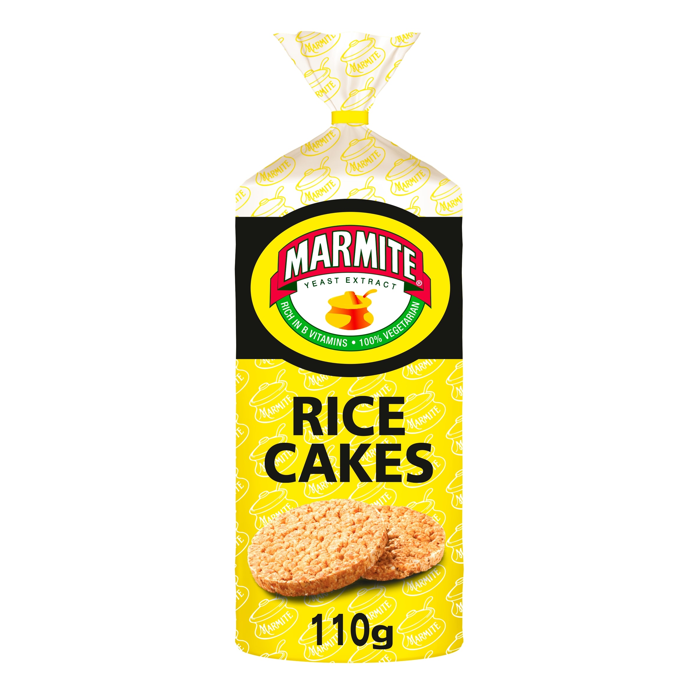 Marmite Rice Cakes