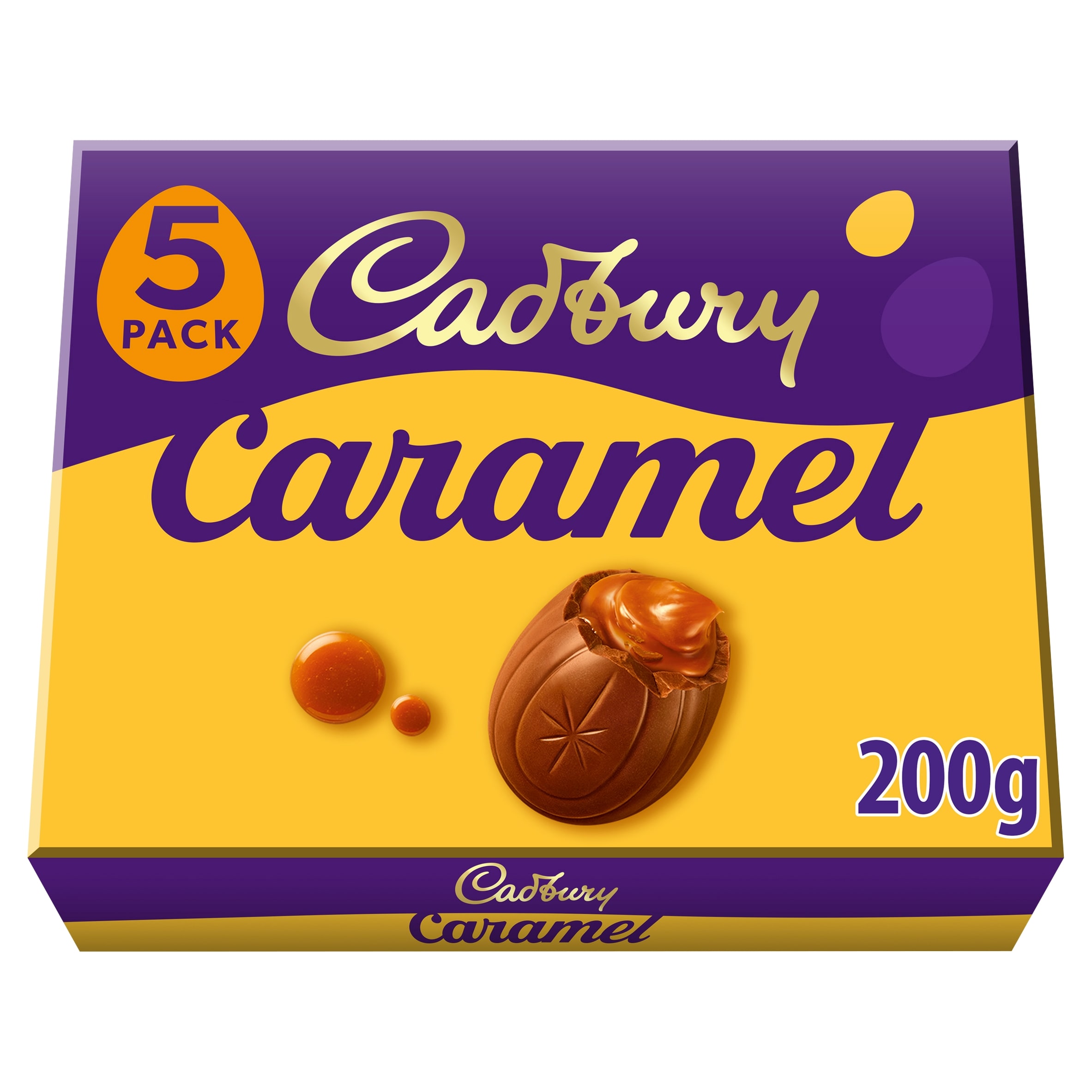 Cadbury Caramel Egg 5 Pack 195G