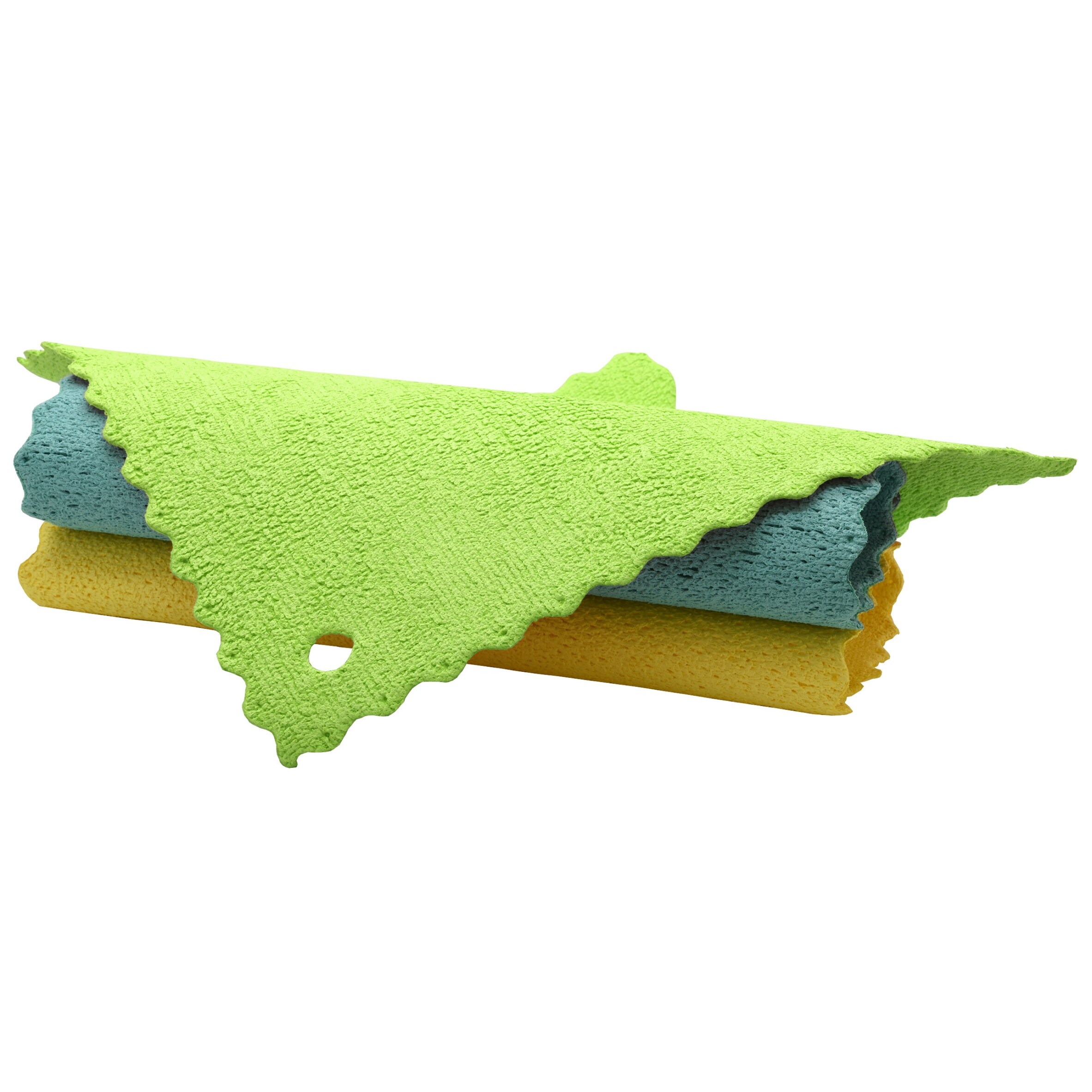 Spontex Magic Microfibre Cloths 3 Pack thumbnail 2