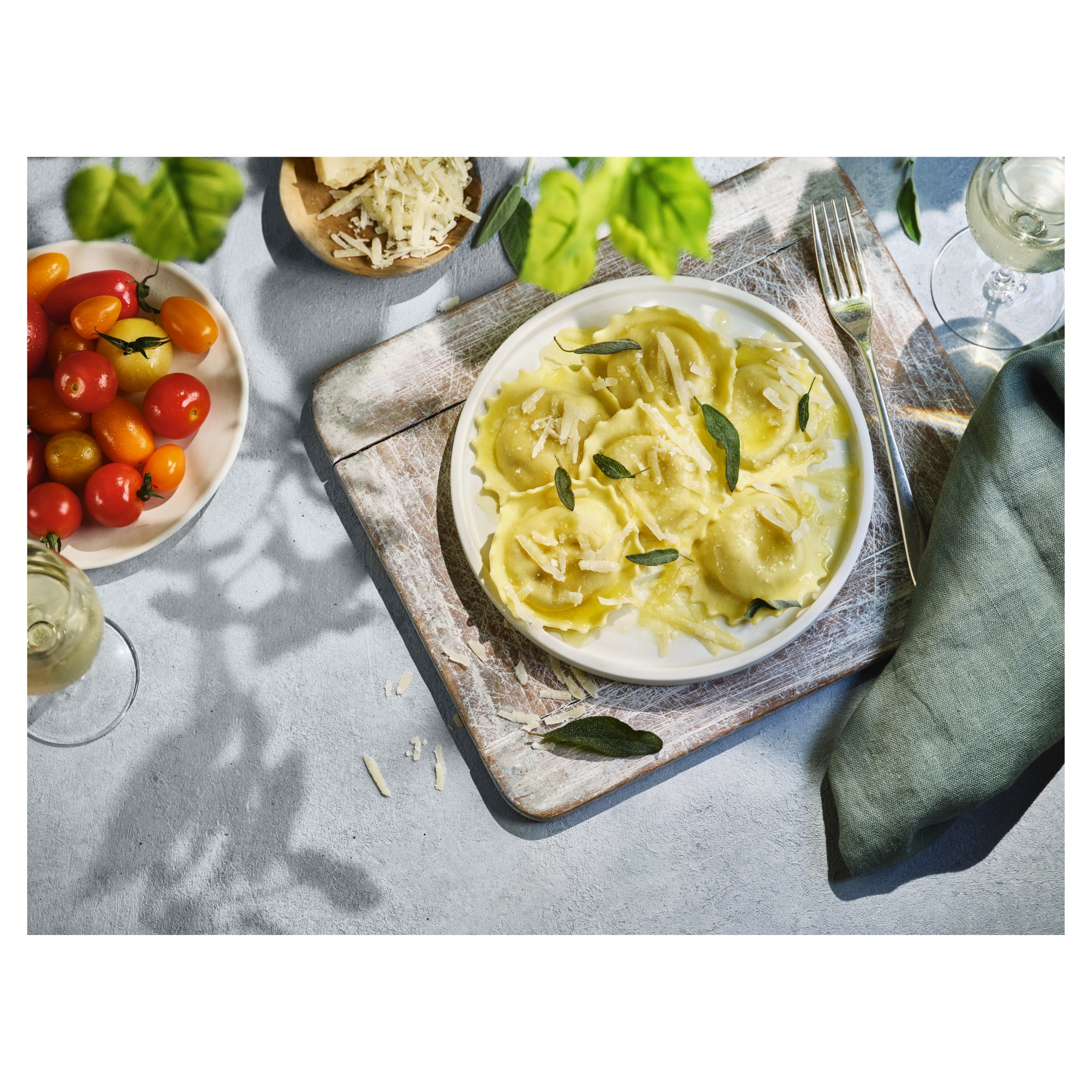 Tesco Finest Butternut Squash & Provola Girasoli 250G thumbnail 2