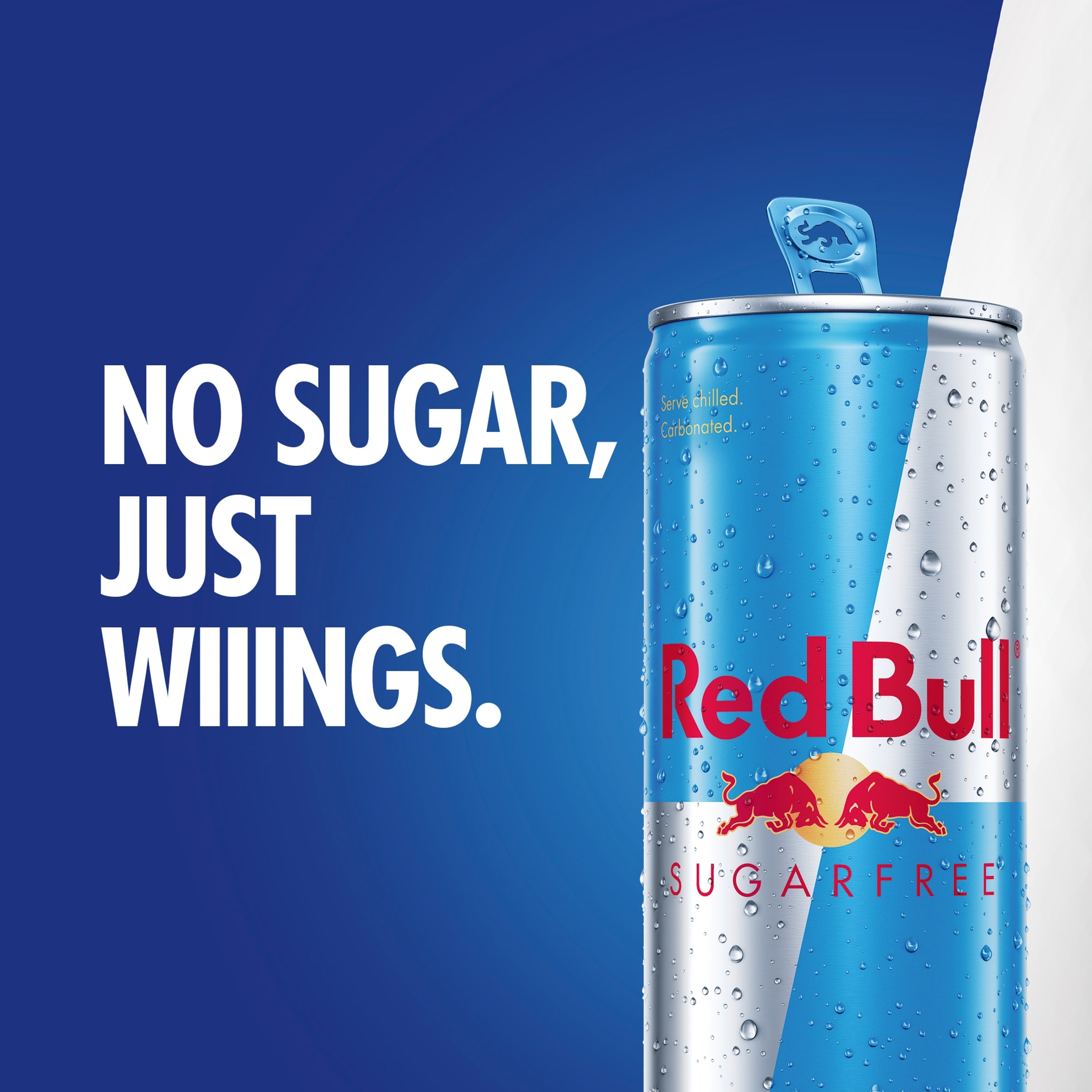 Red Bull Sugar Free Energy Drink 12 x 250ml thumbnail 2