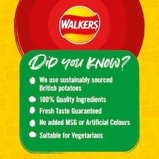 Walkers Cheese & Onion Multipack Crisps 12x25g thumbnail 2