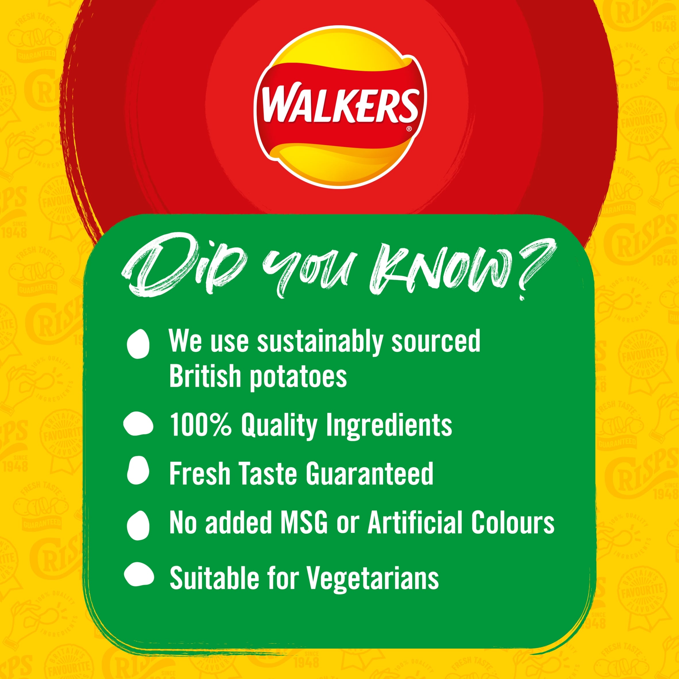 Walkers Ready Salted Multipack Crisps 12x25g thumbnail 2