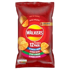 Walkers Classic Variety Multipack Crisps