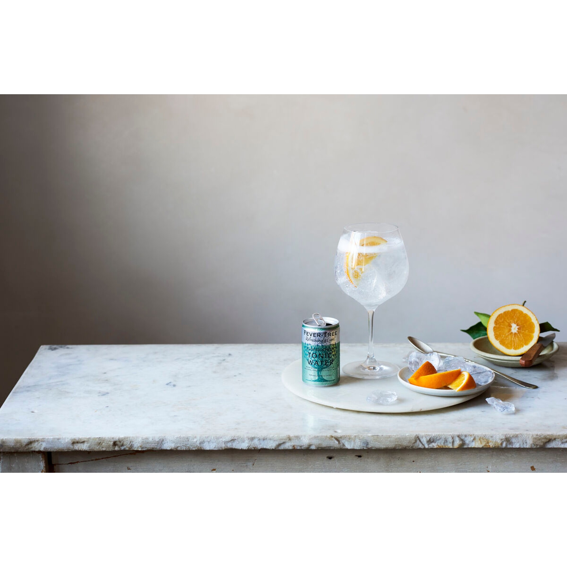 Fever-Tree Light Elderflower Tonic Water Cans 8x150ml thumbnail 3