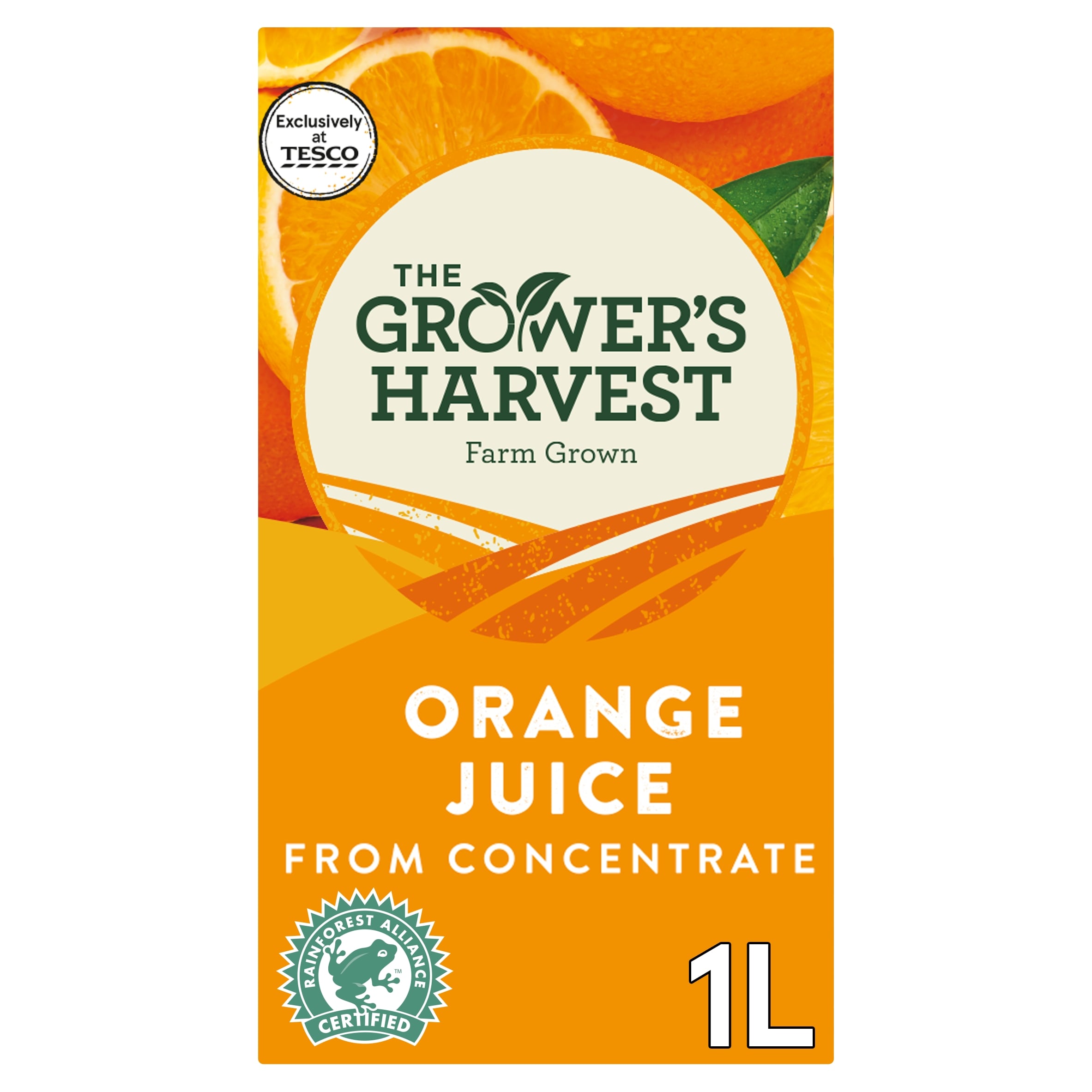 Grower's Harvest Orange Juice Smooth 1 Litre