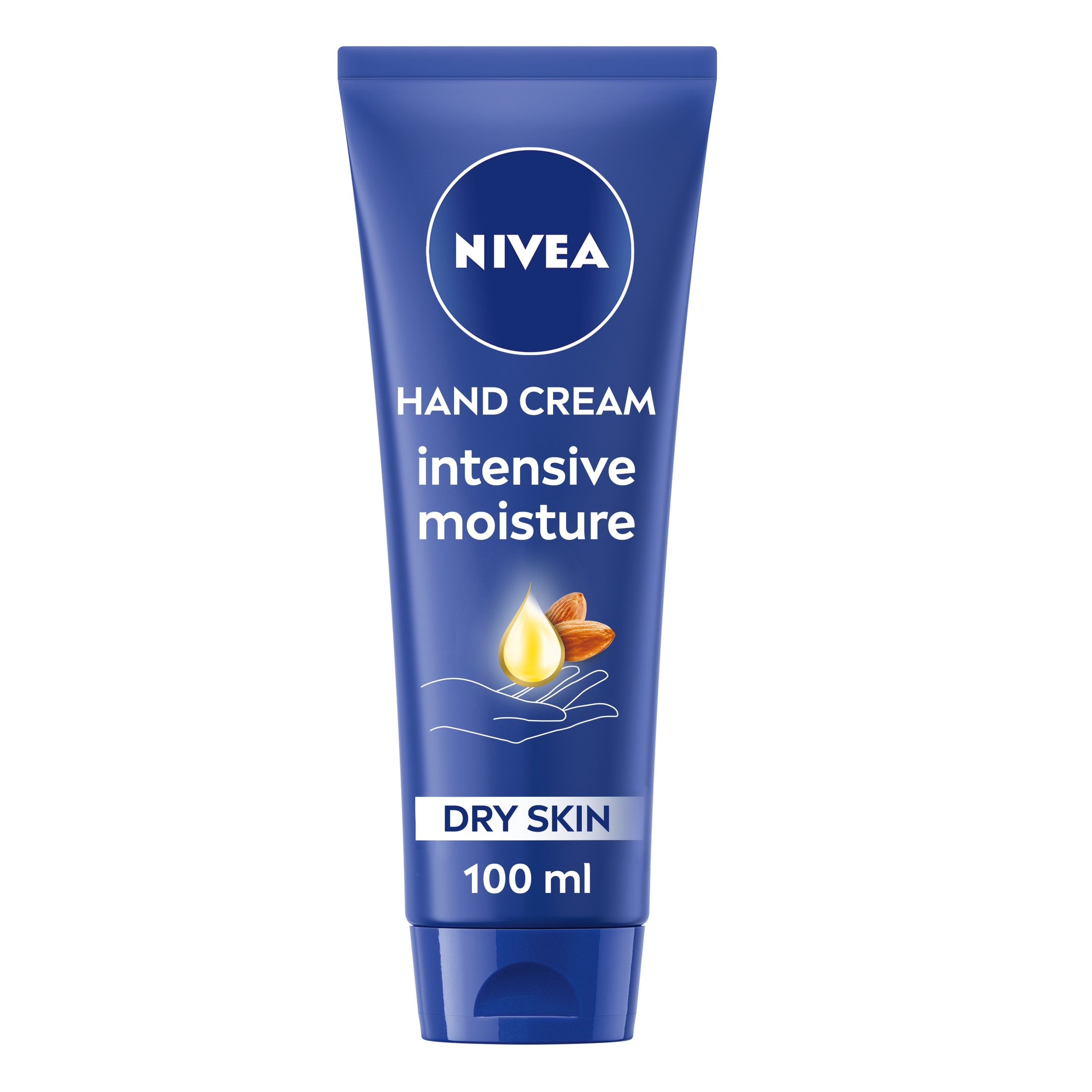 NIVEA Almond Oil & Shea Butter Intensive Hand Cream Dry Skin 100ml