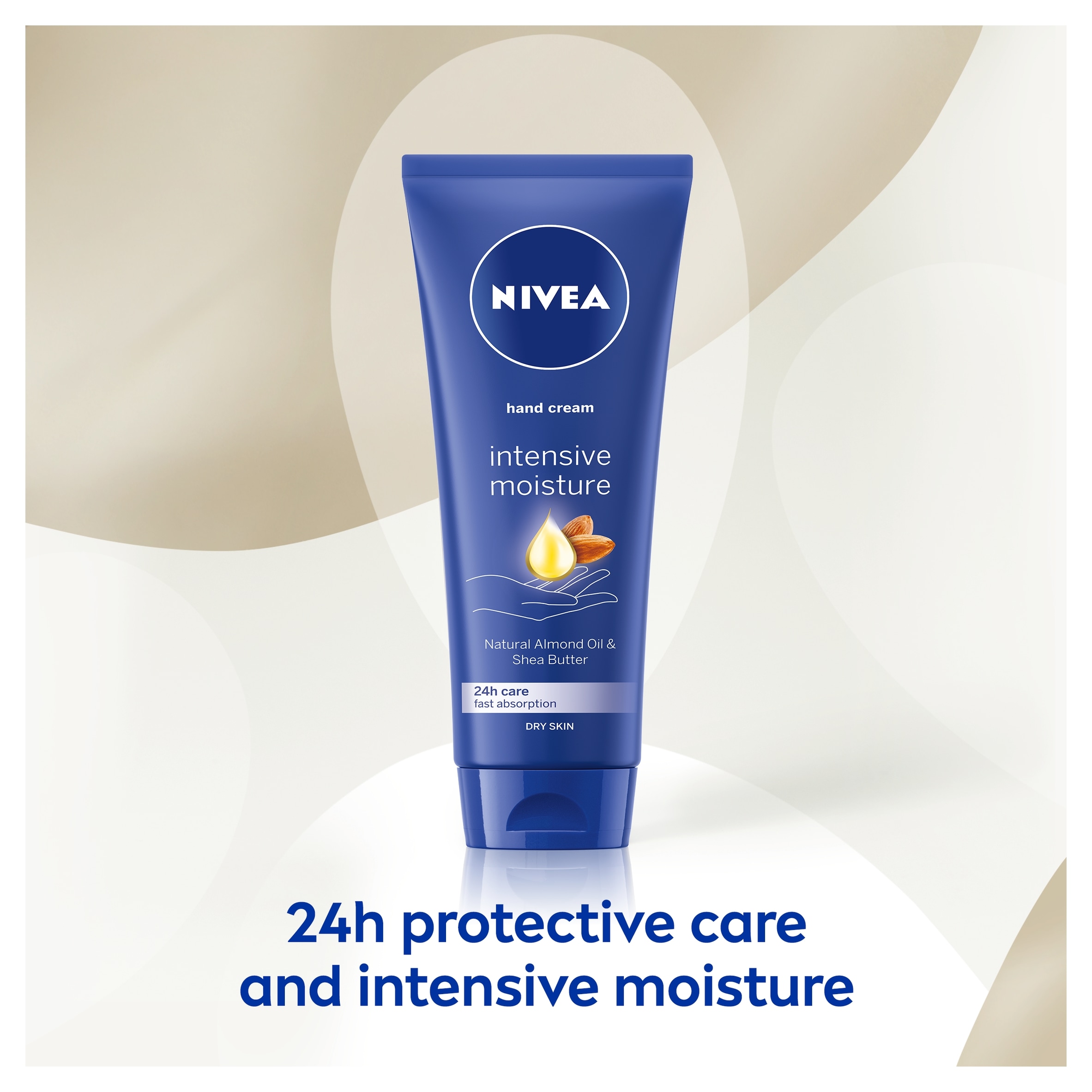 NIVEA Almond Oil & Shea Butter Intensive Hand Cream Dry Skin 100ml thumbnail 2
