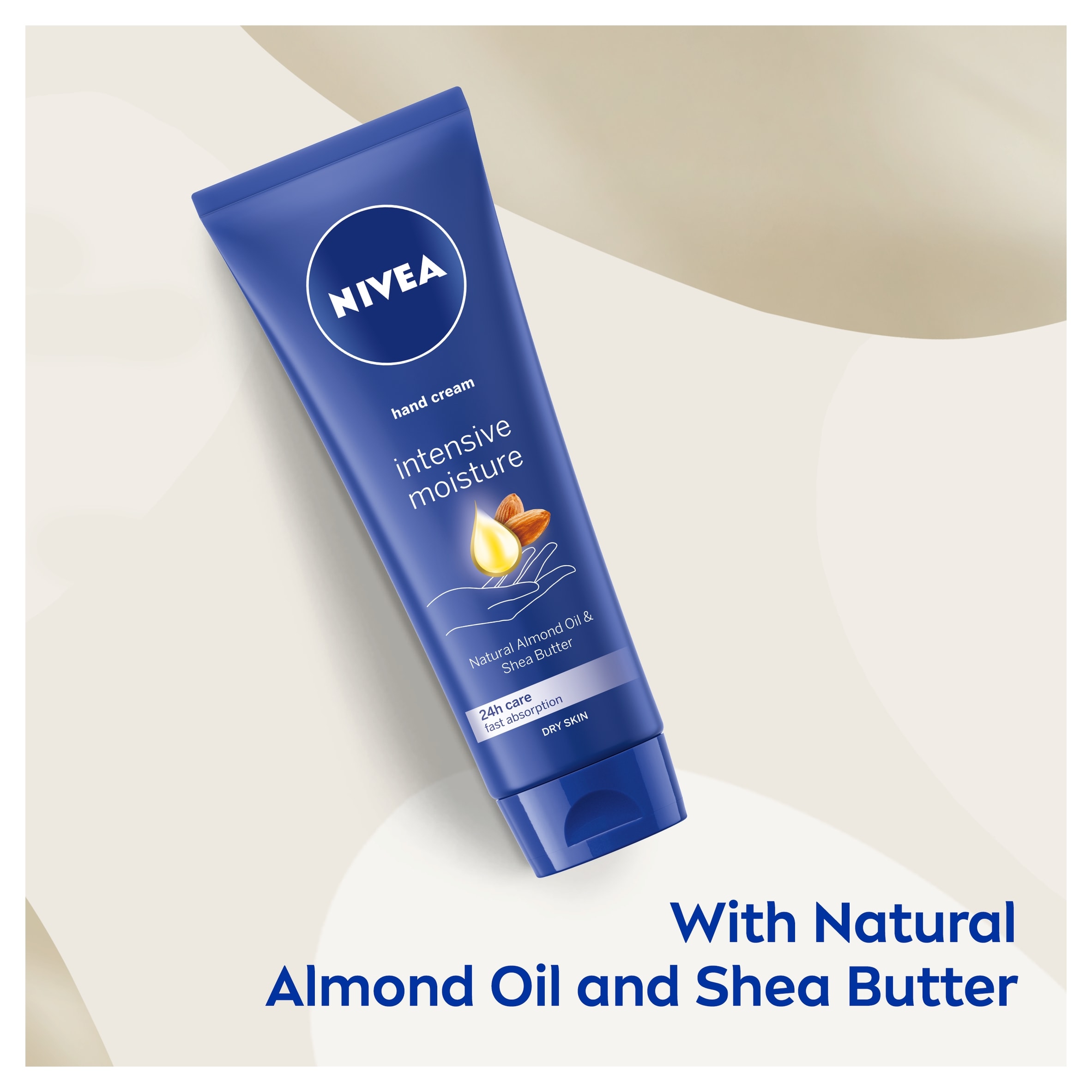 NIVEA Almond Oil & Shea Butter Intensive Hand Cream Dry Skin 100ml thumbnail 5