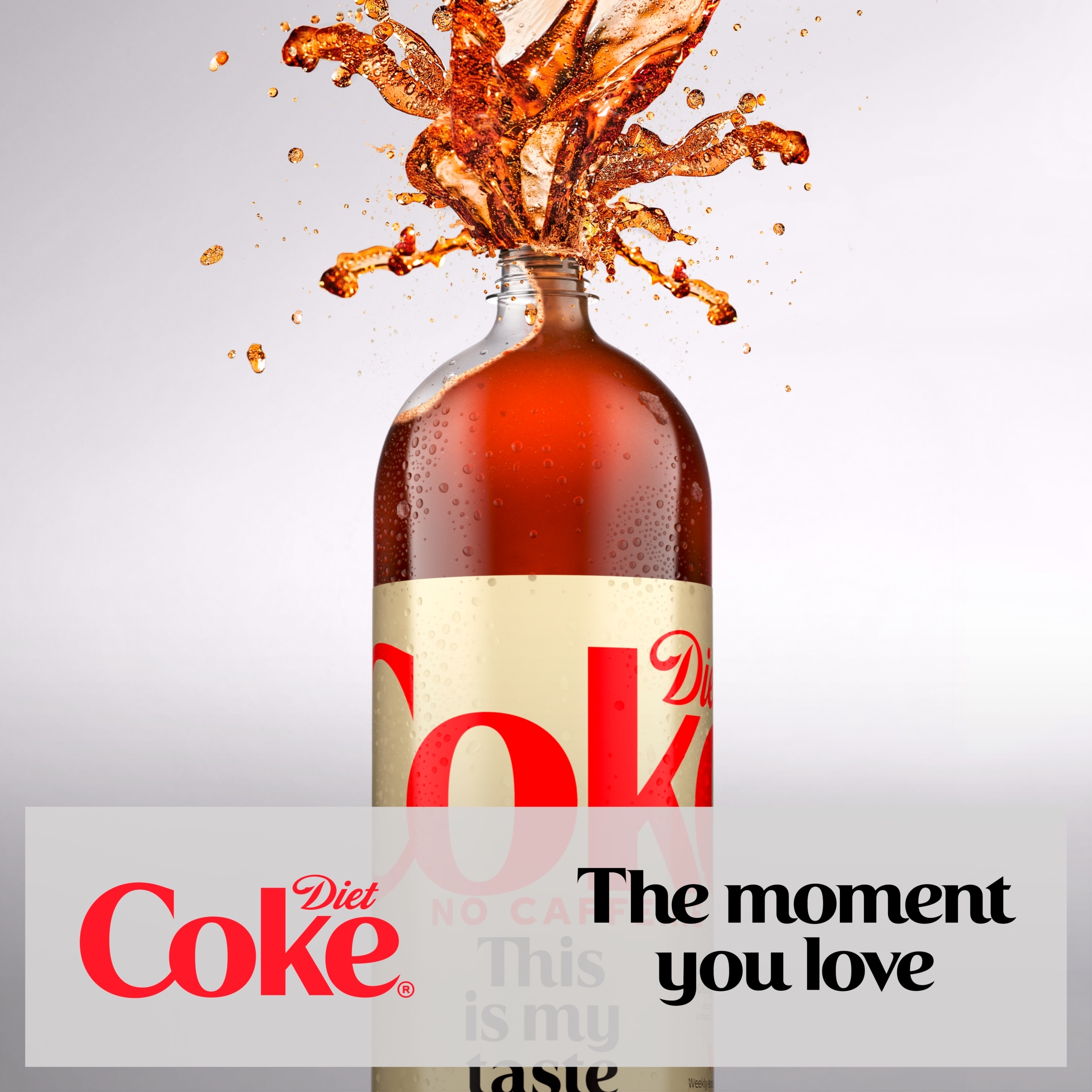 Diet Coke No Caffeine 2L thumbnail 3