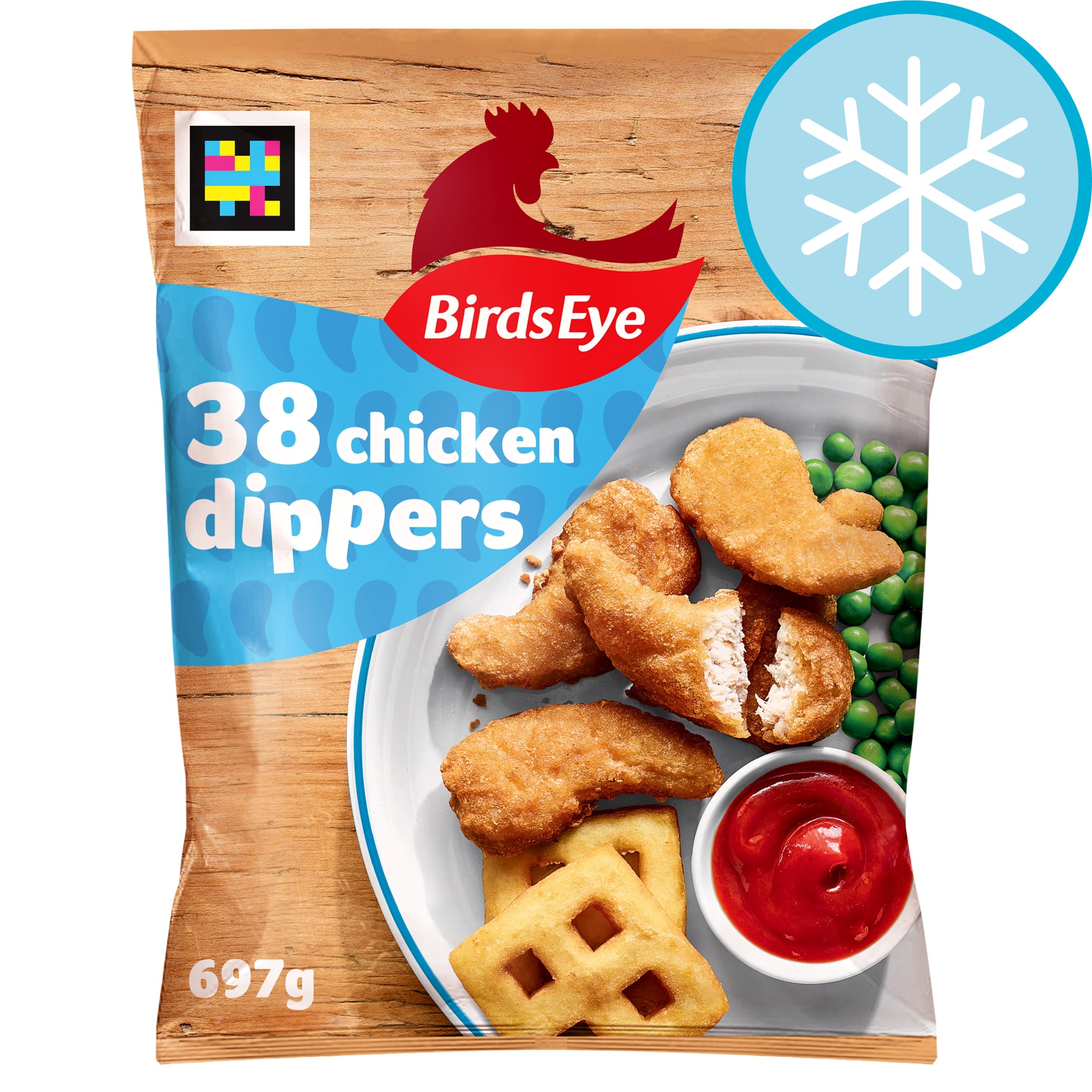 Birds Eye 38 Crispy Chicken Dippers