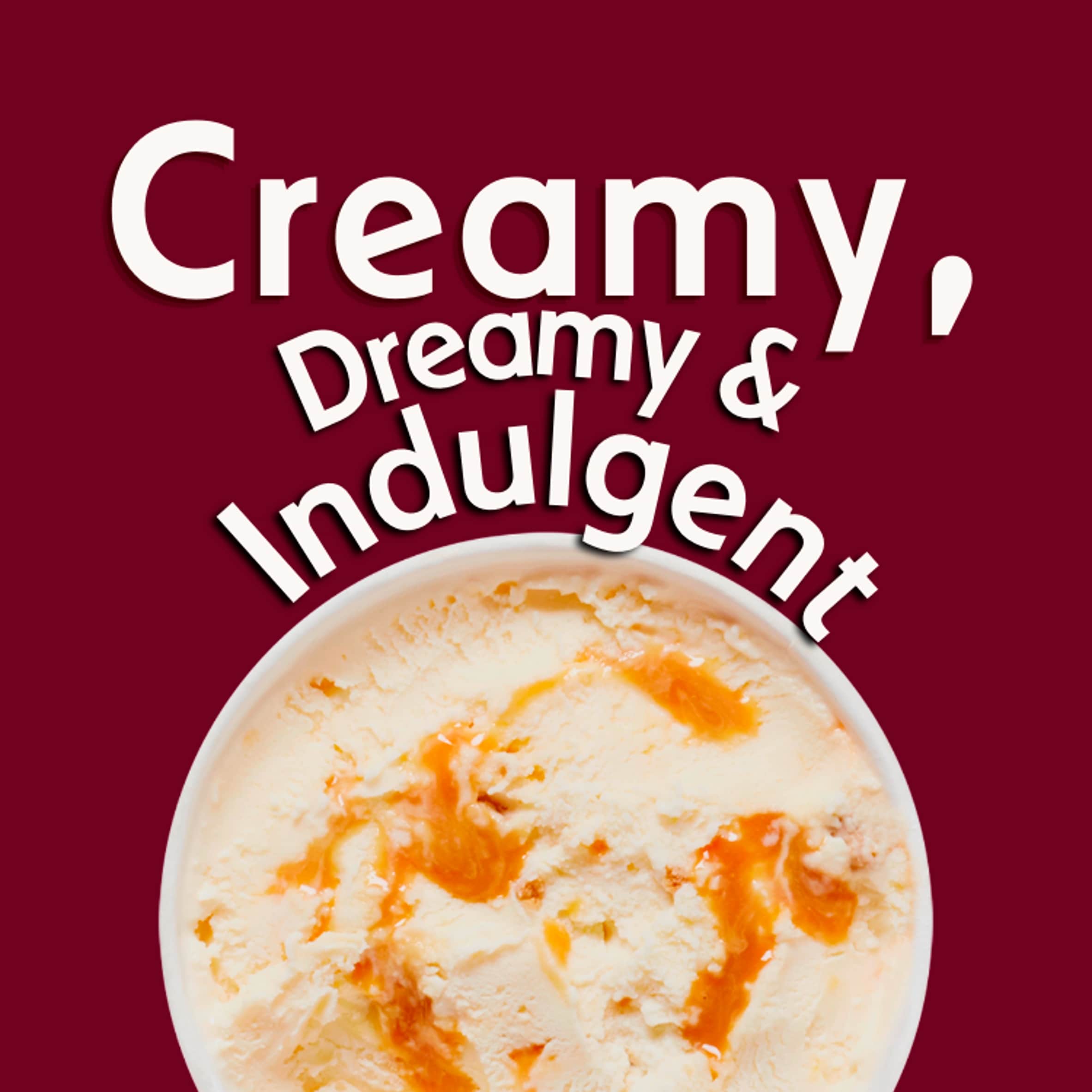 Haagen-Dazs Ice Cream - Salted Caramel 460ml thumbnail 3