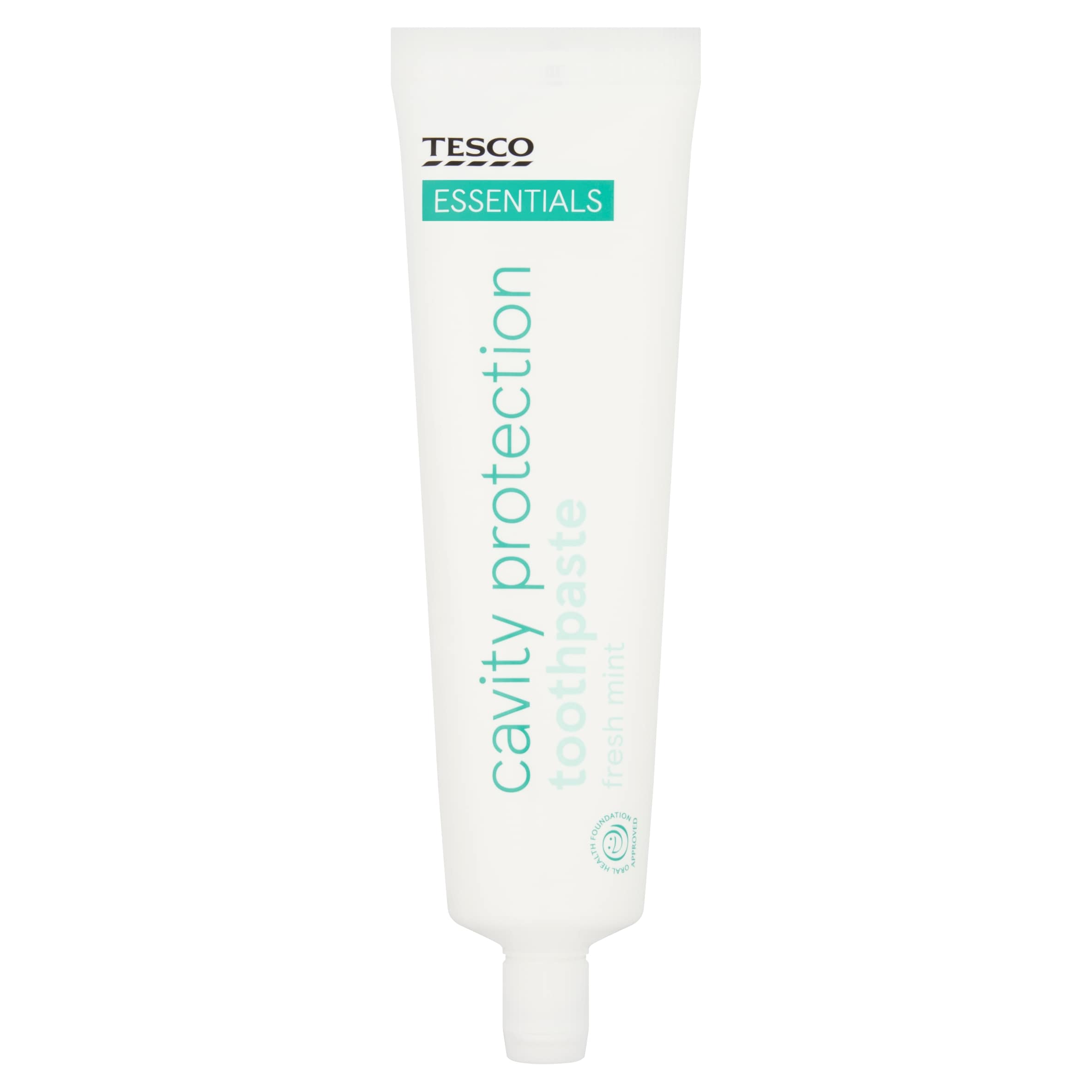 Tesco Essentials Cavity Protect Toothpaste 100Ml