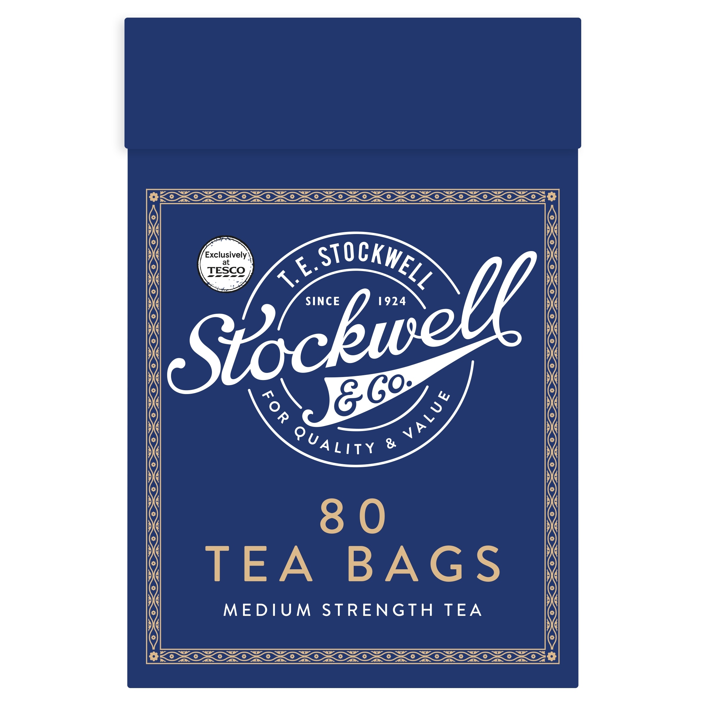 Stockwell & Co 80 Tea Bags 200G