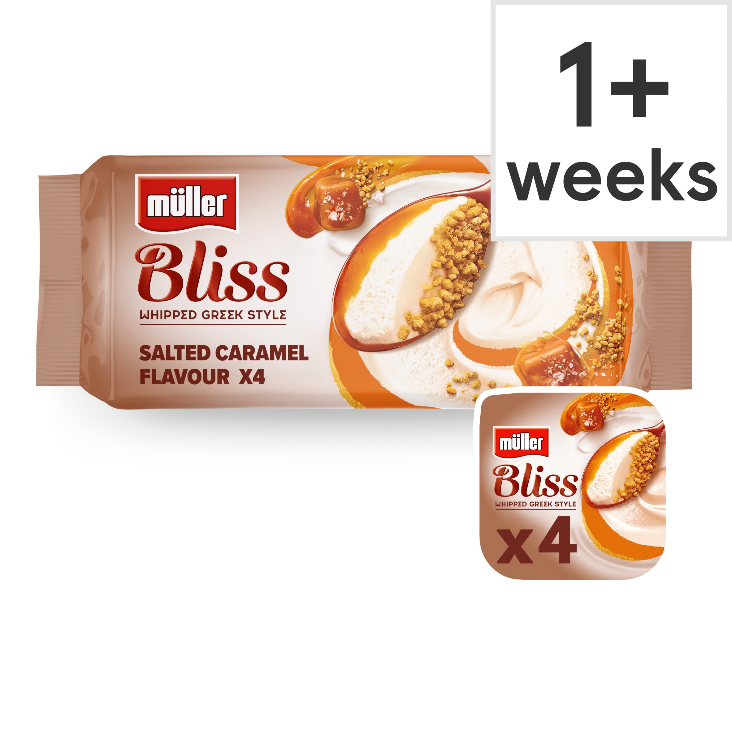 Muller Corner Bliss Whipped Greek Style Cheesecake Inspired Yogurts