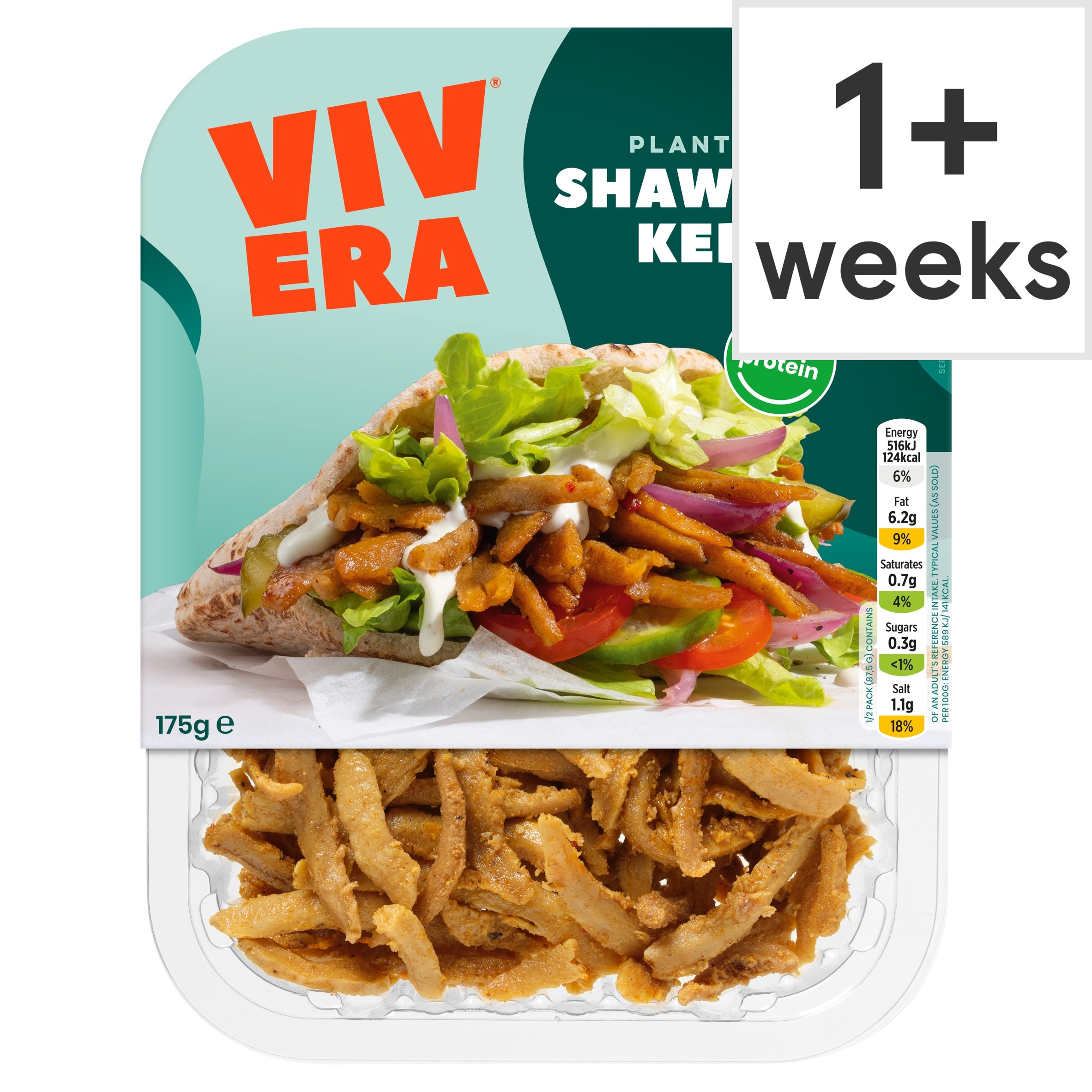 Vivera Plant Shawarma Kebab