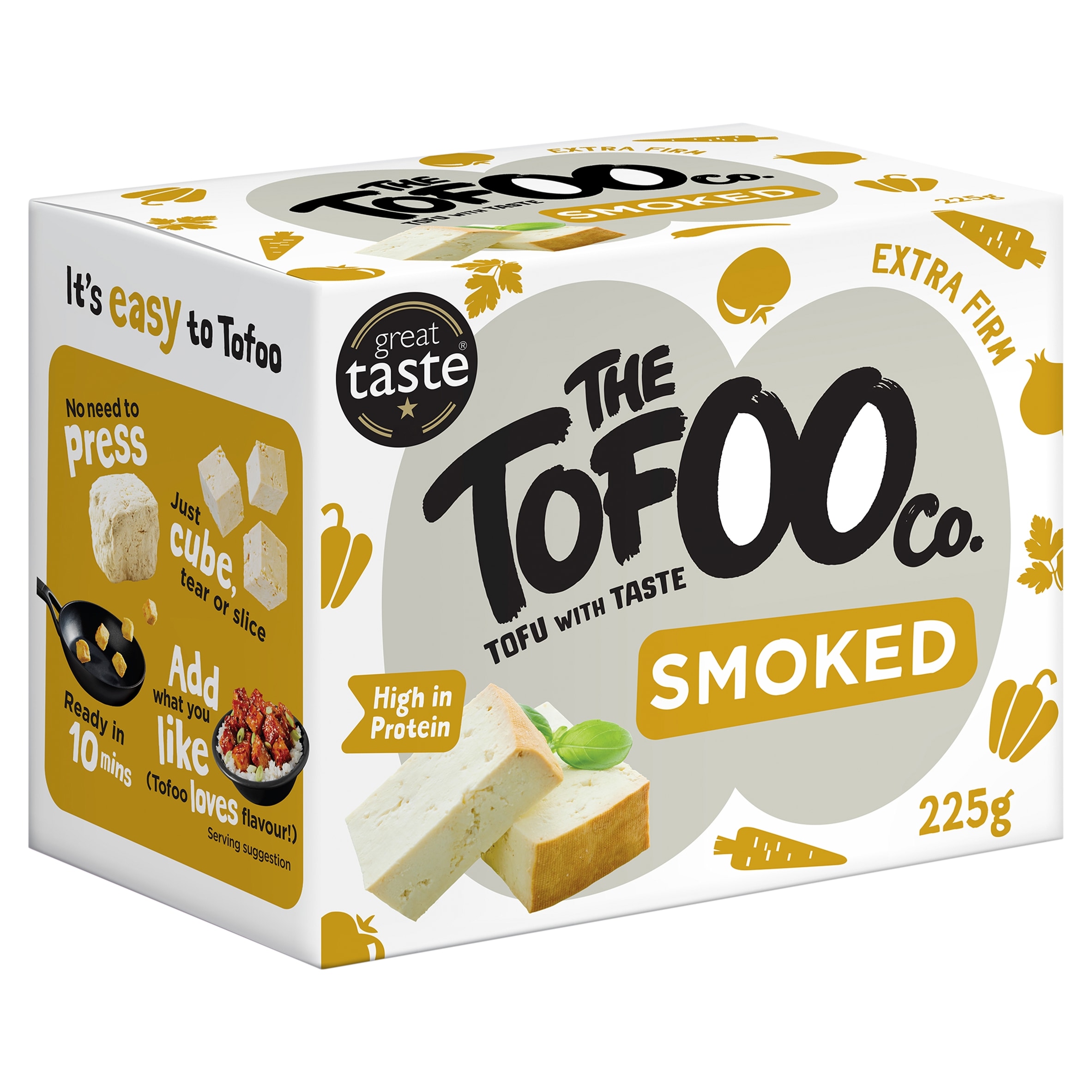 The Tofoo Co. Smoked Organic Tofu 225G