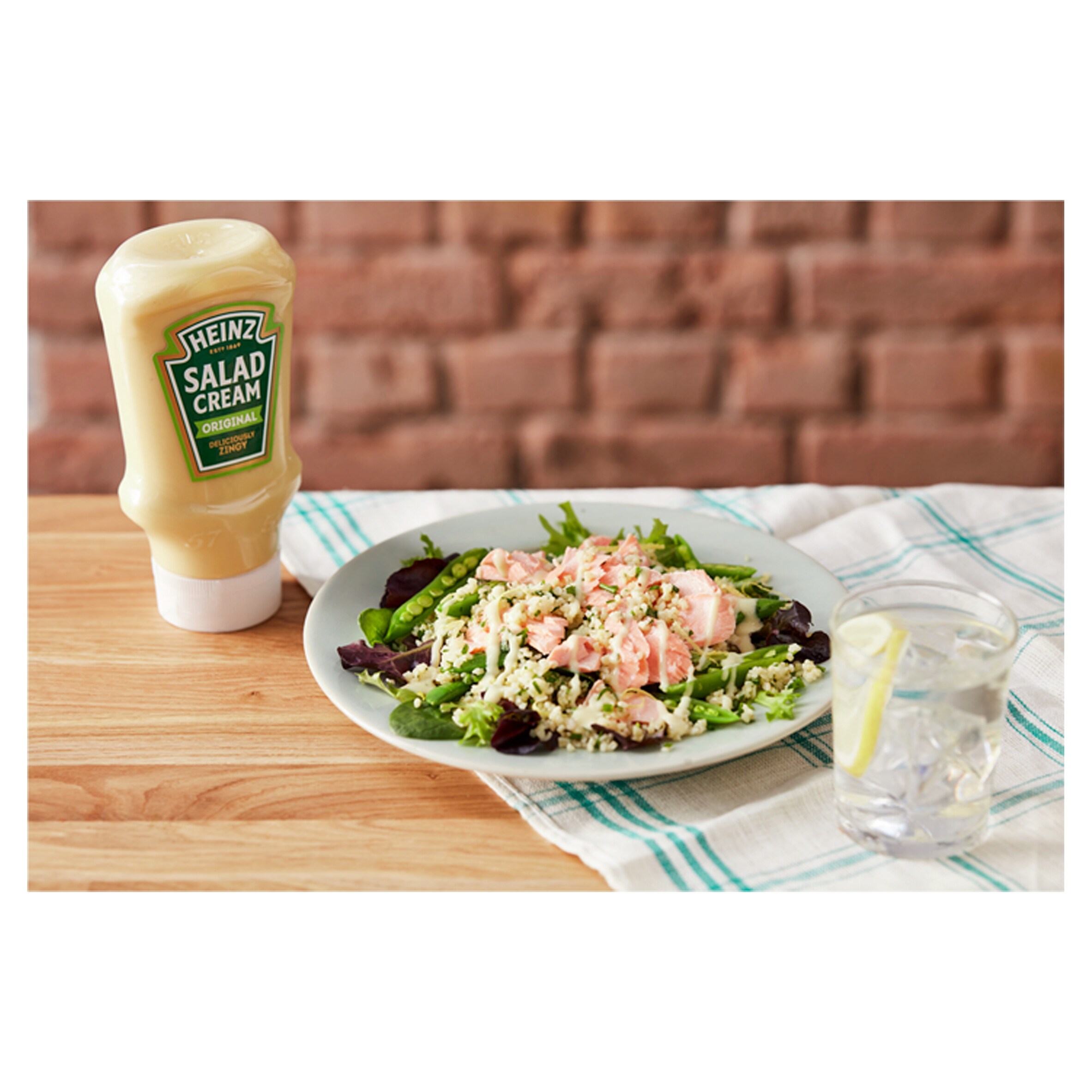 Heinz Salad Cream 605G thumbnail 3