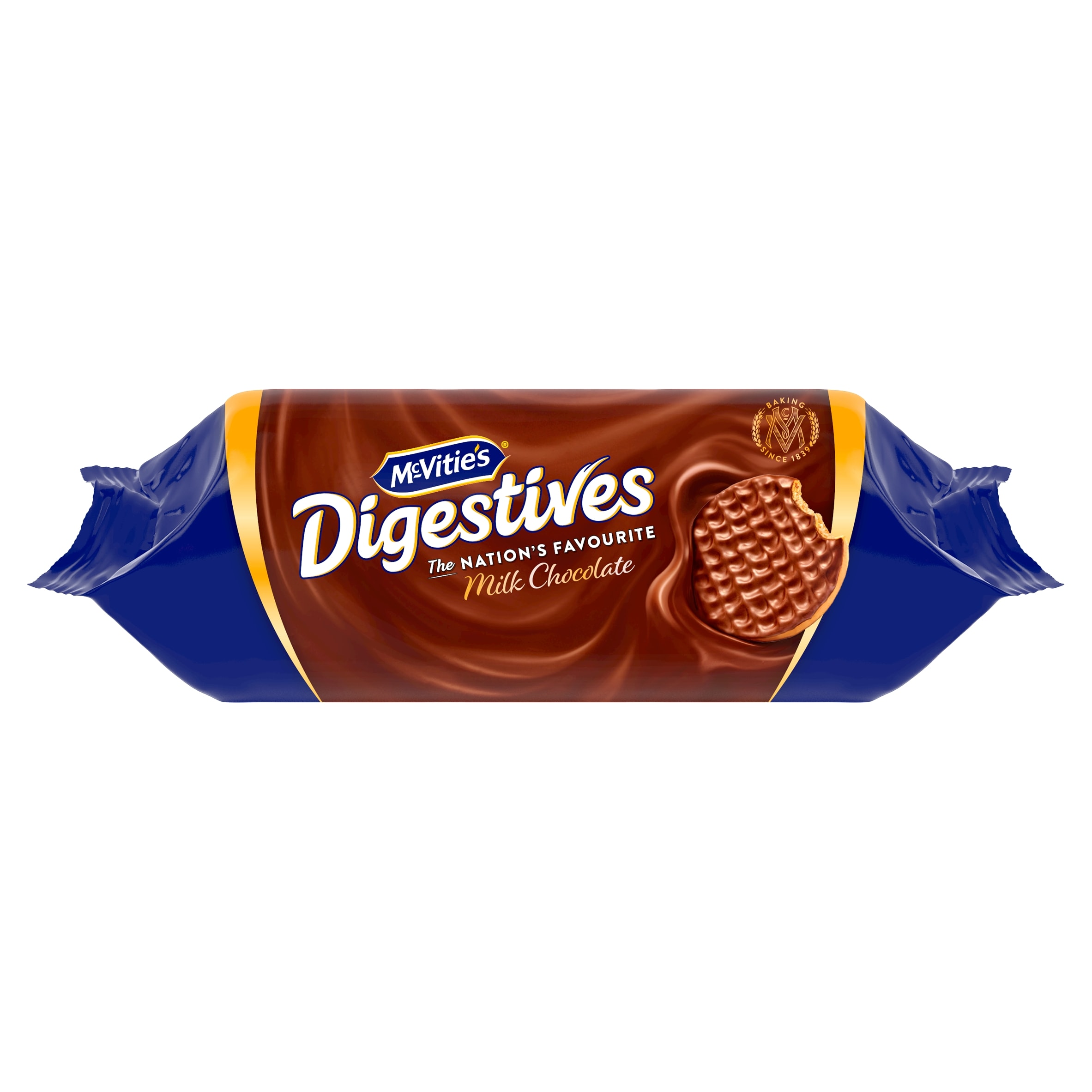 McVitie's Digestives Milk Chocolate Biscuits 266g