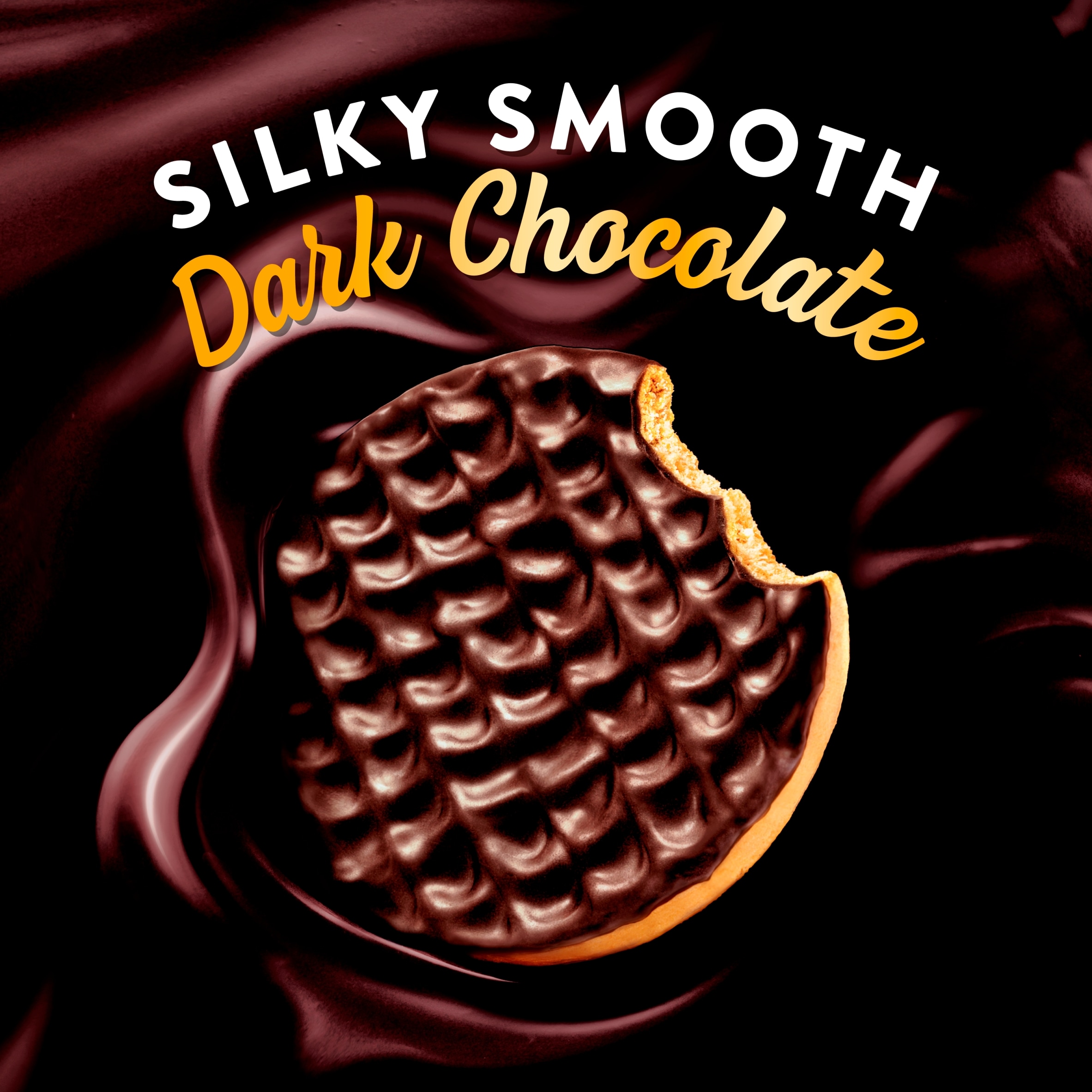 McVitie's Digestives Dark Chocolate Biscuits 266g thumbnail 3