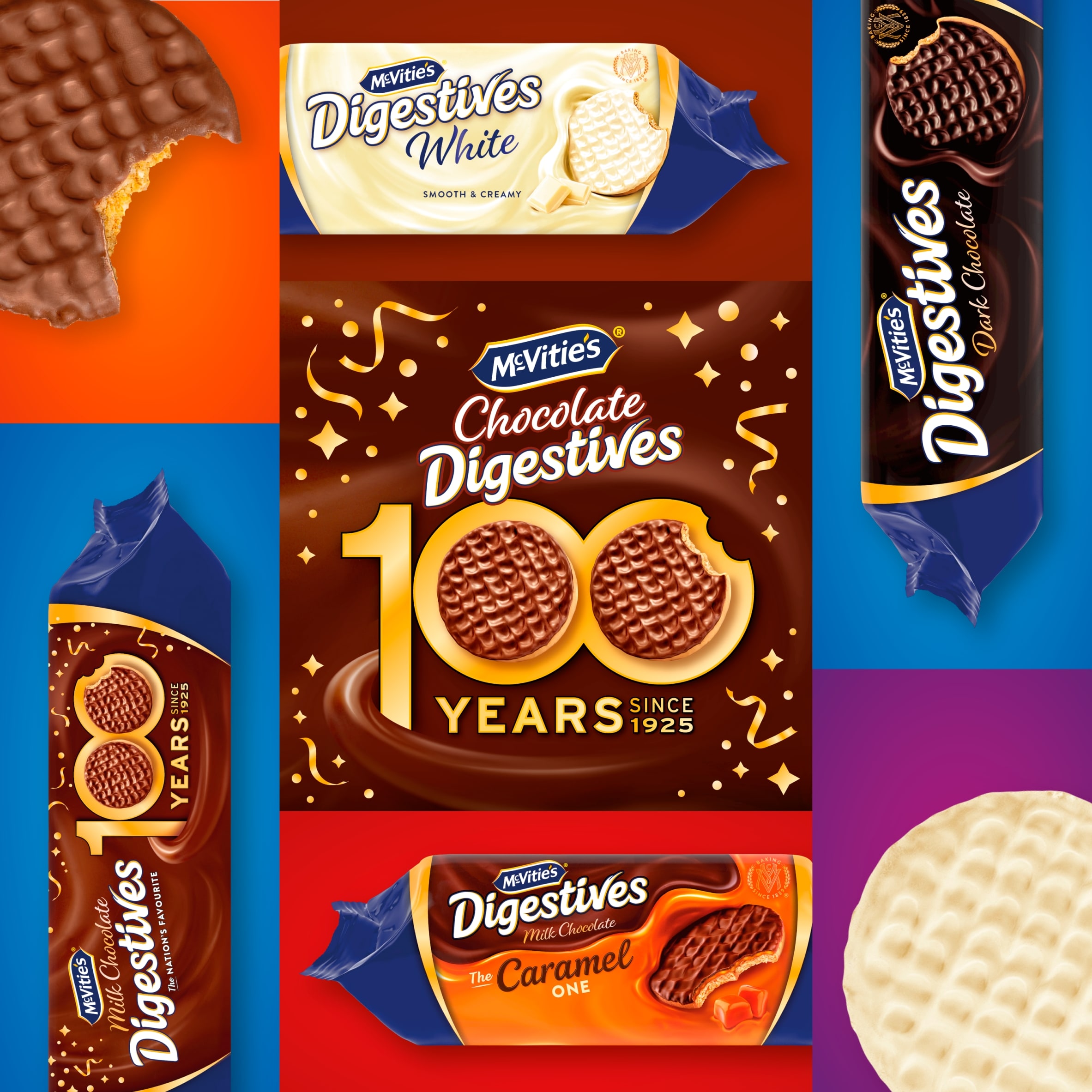 McVitie's Digestives Dark Chocolate Biscuits 266g thumbnail 4