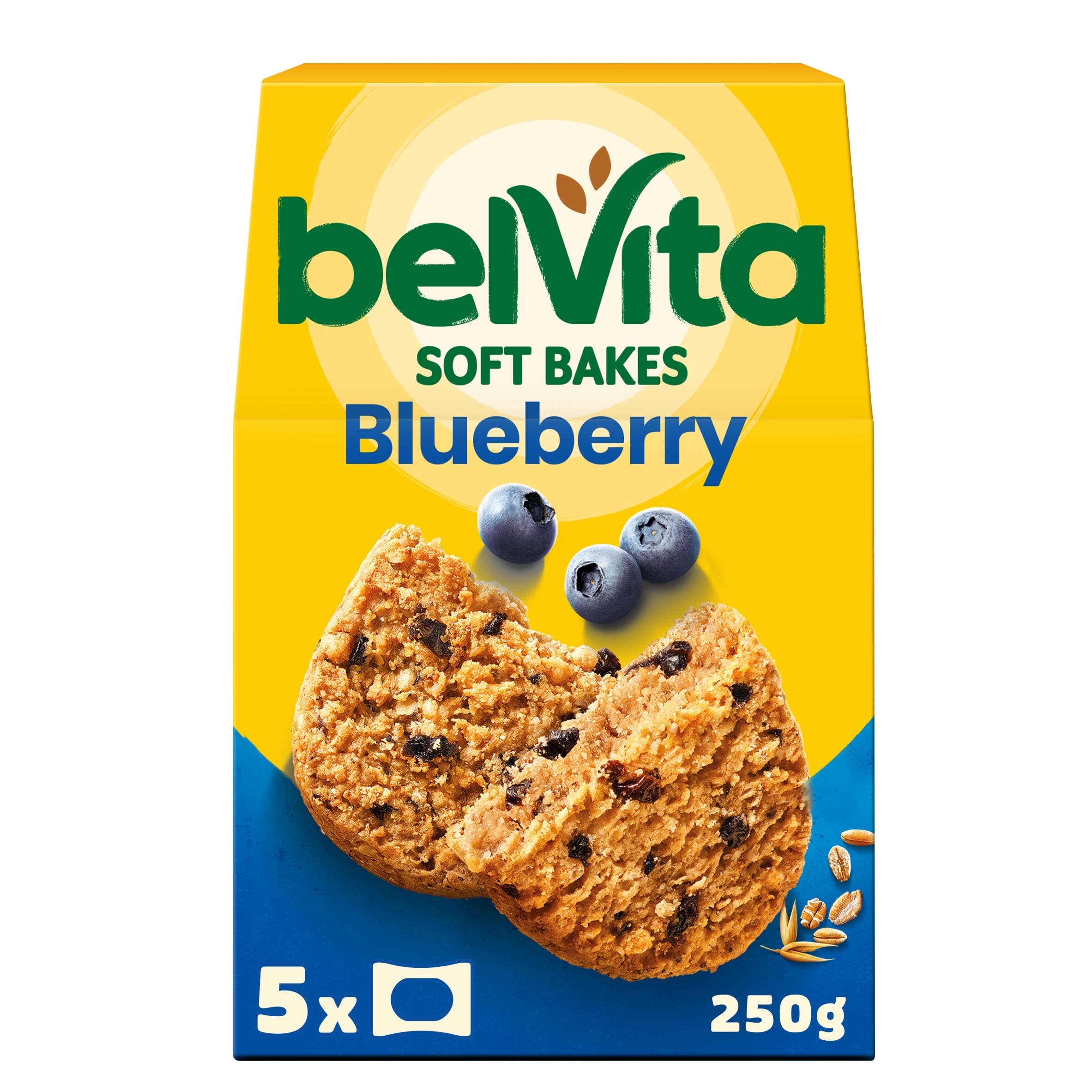 Belvita Breakfast Biscuits Soft Bakes Filled Blueberry