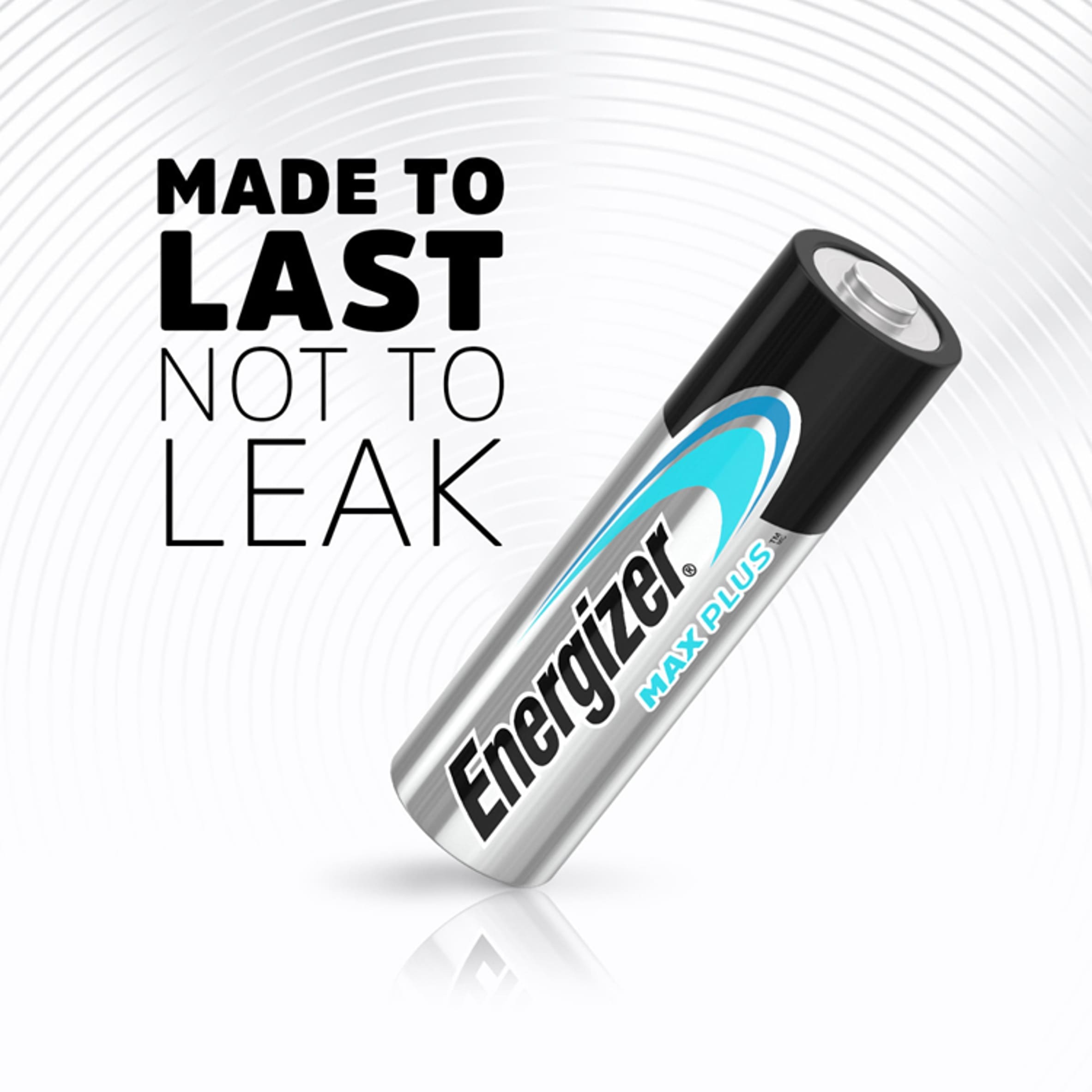 Energizer Max Plus AA Batteries 4 Pack thumbnail 4