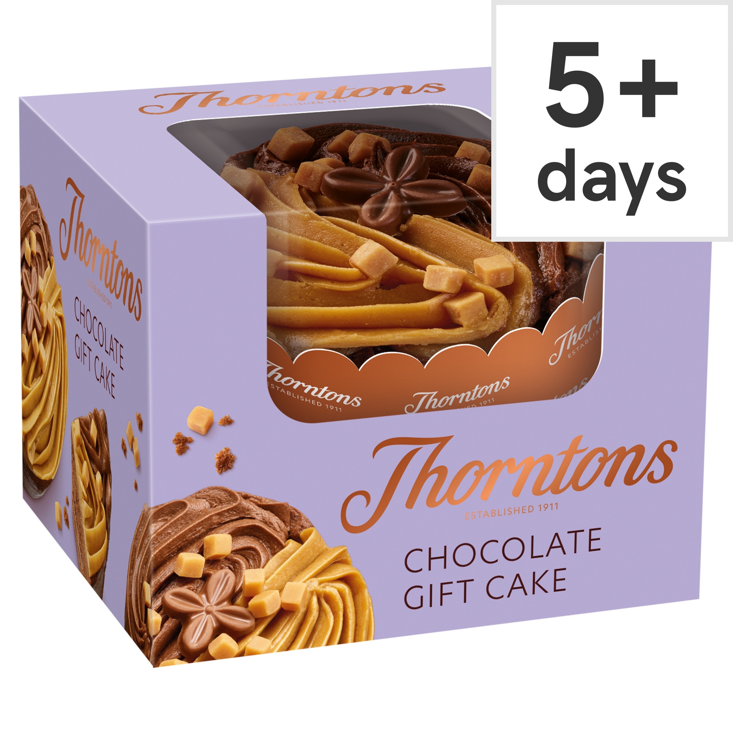 Thorntons Indulgent Chocolate Gift Cake