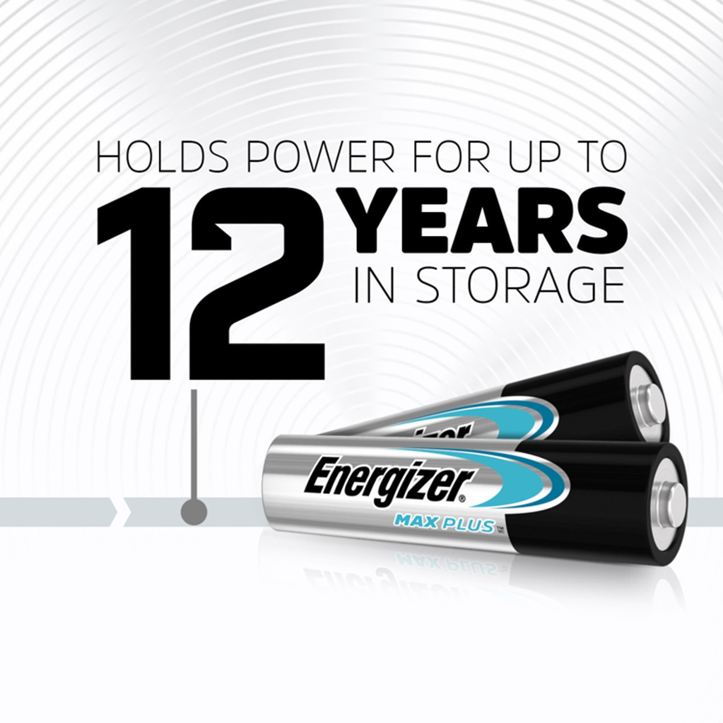 Energizer Max Plus AAA Batteries 4 Pack thumbnail 5