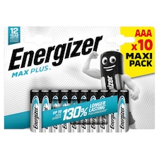 Energizer Max Plus AAA 10Pk
