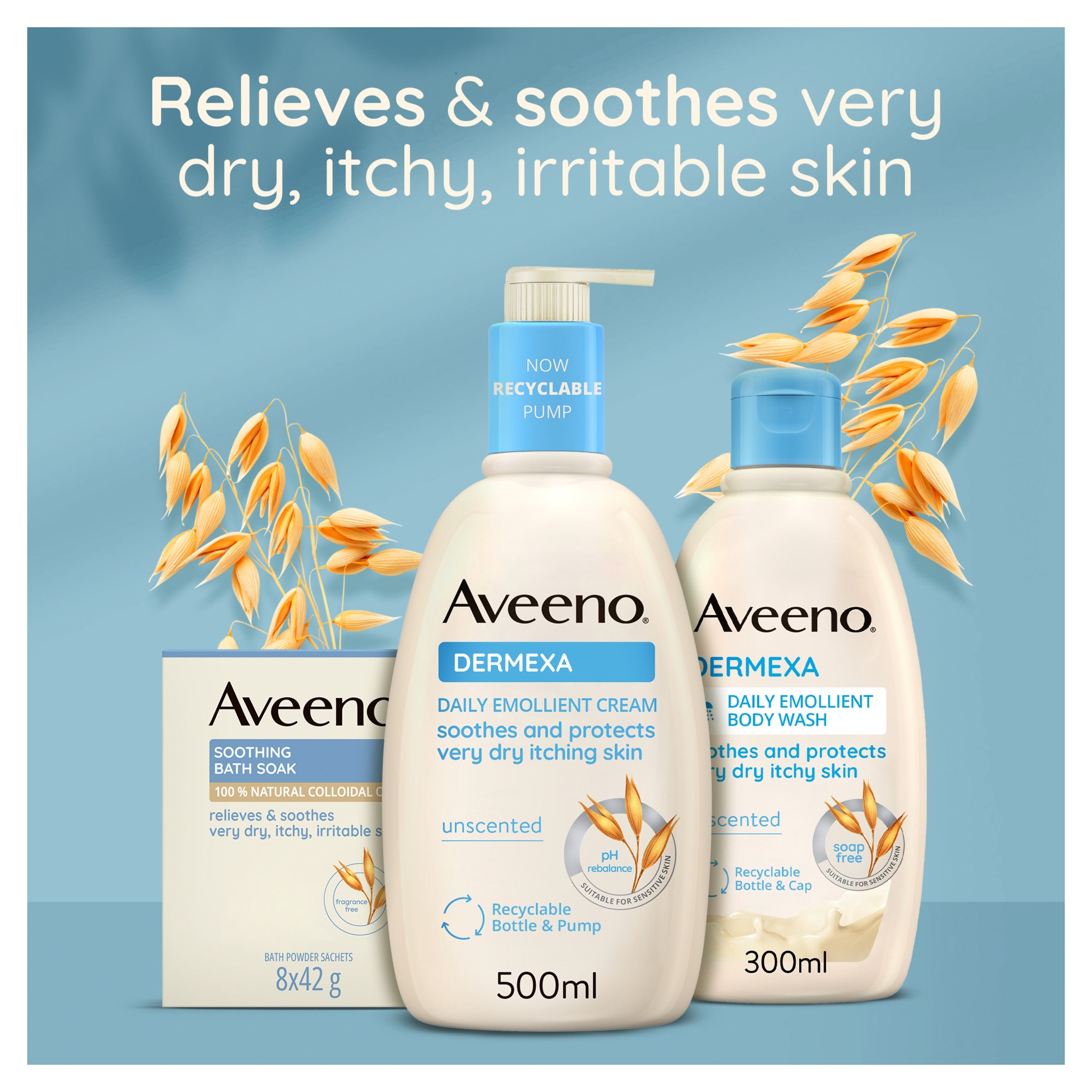Aveeno Dermexa Daily Emollient Cream 200ml thumbnail 5