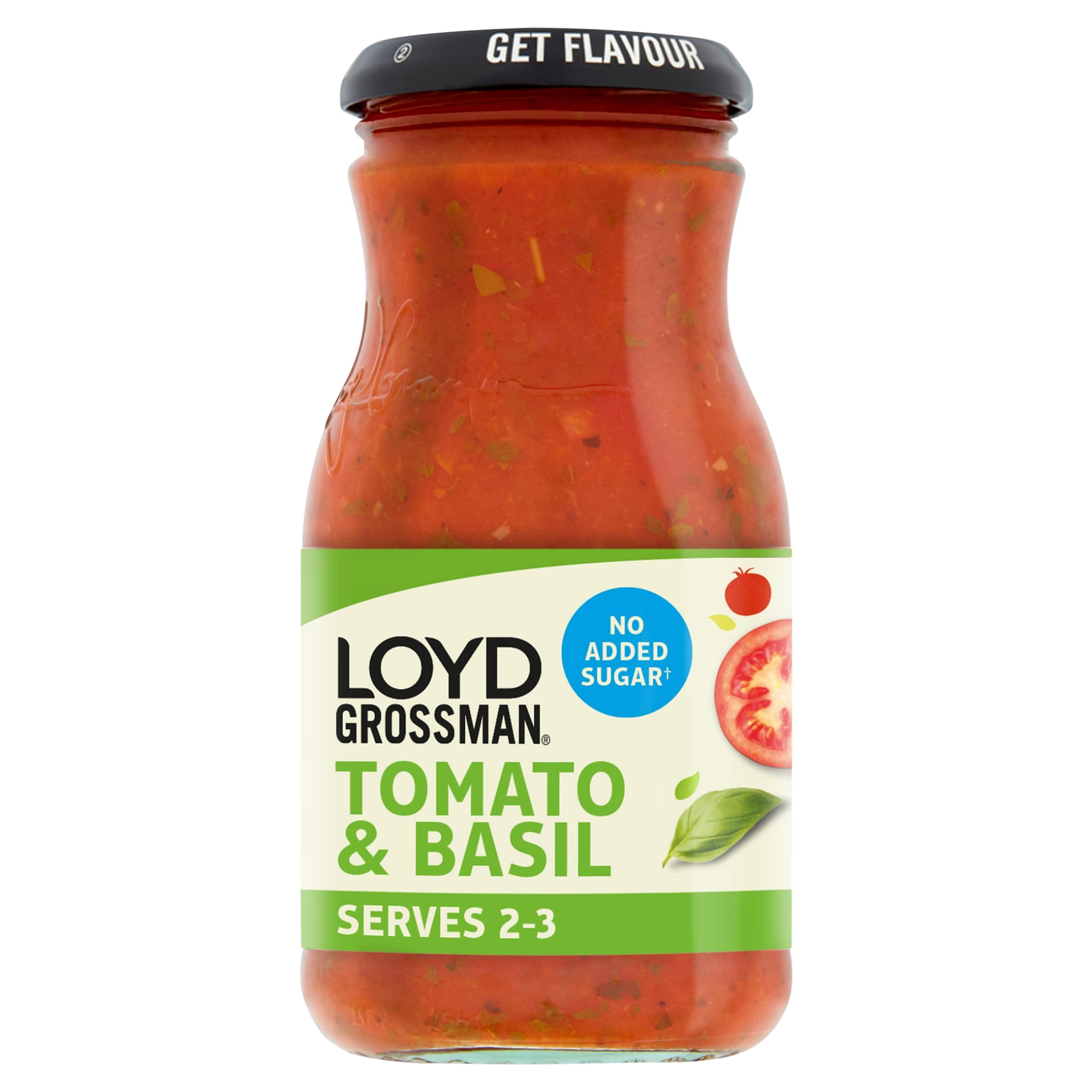 Loyd Grossman Tomato & Basil No Added Sugar