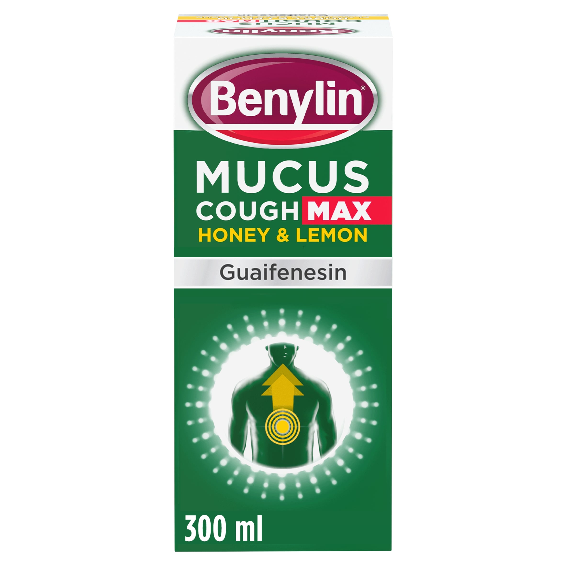 Benylin Mucus Cough Max Syrup - Honey & Lemon