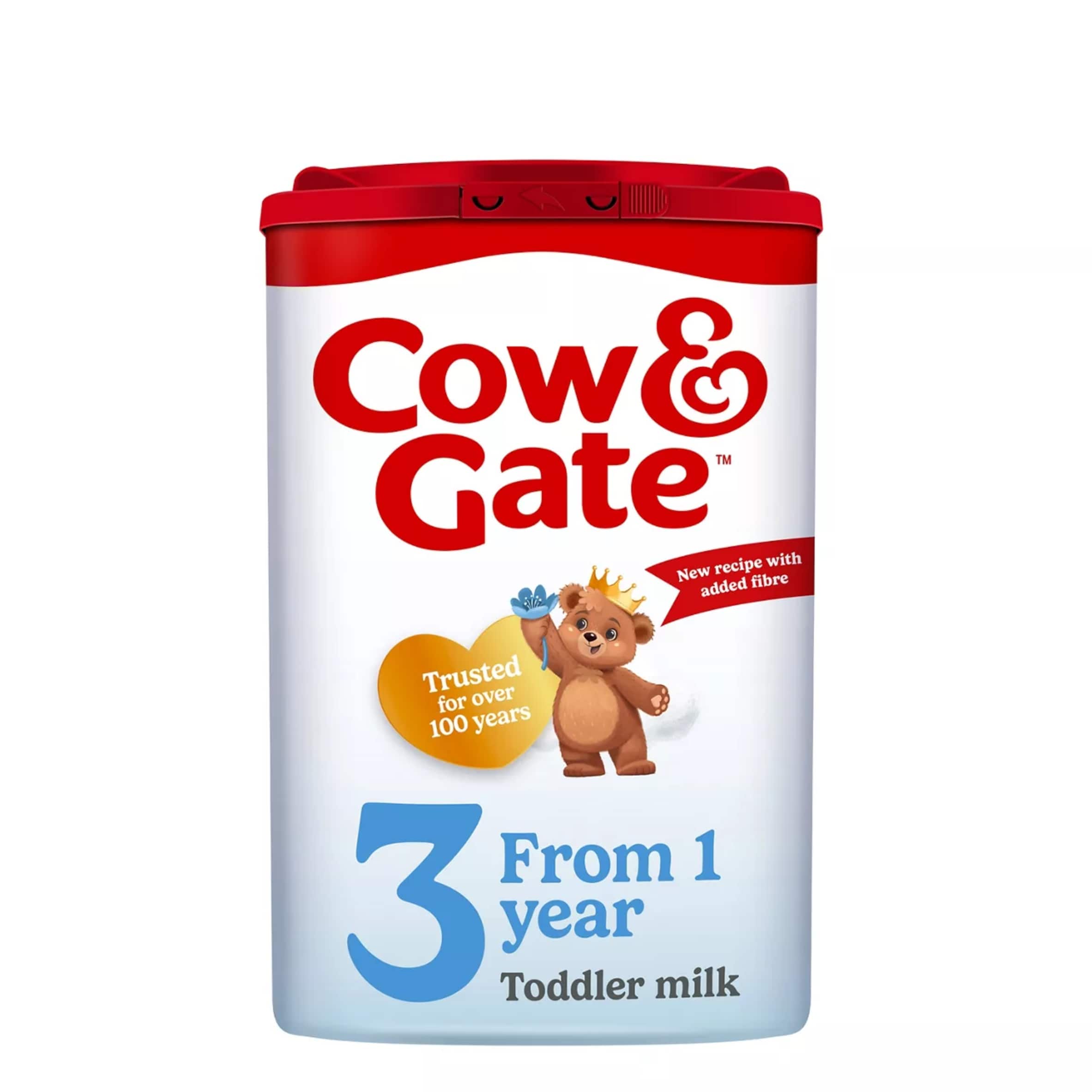 Cow & Gate 3 Toddler Milk Formula 1+ Years