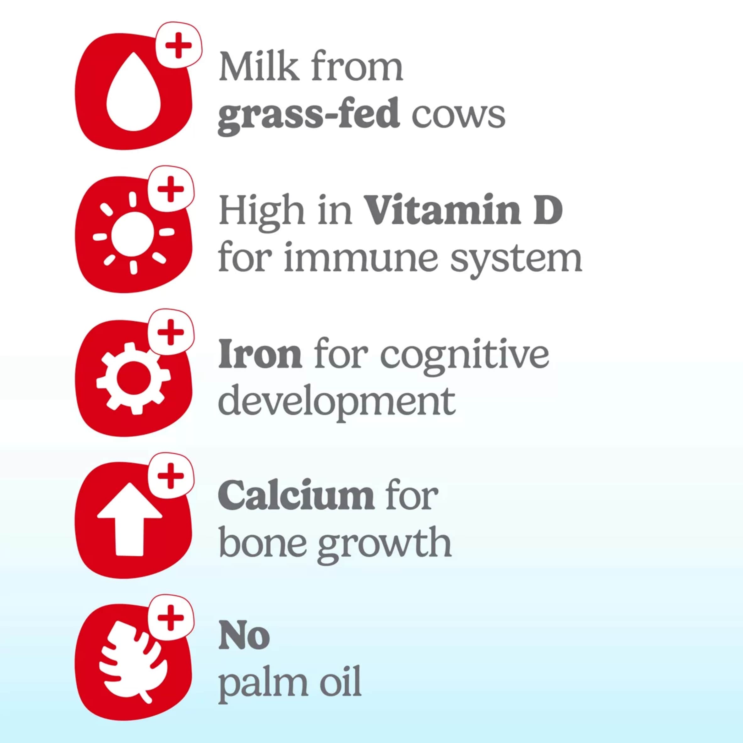 Cow & Gate 3 Toddler Milk Formula 1+ Years 800g thumbnail 2
