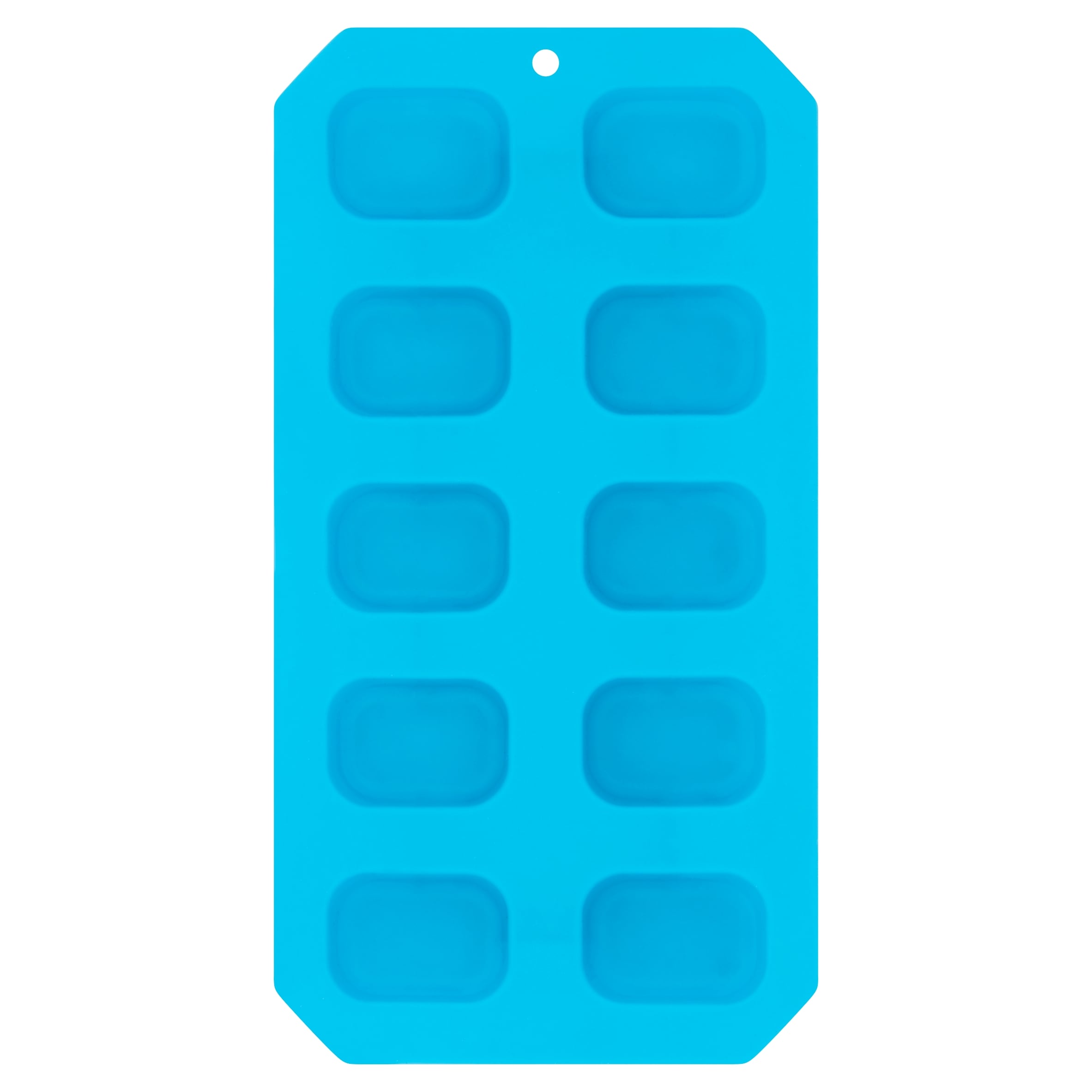 Tesco Ice Cube Tray Blue
