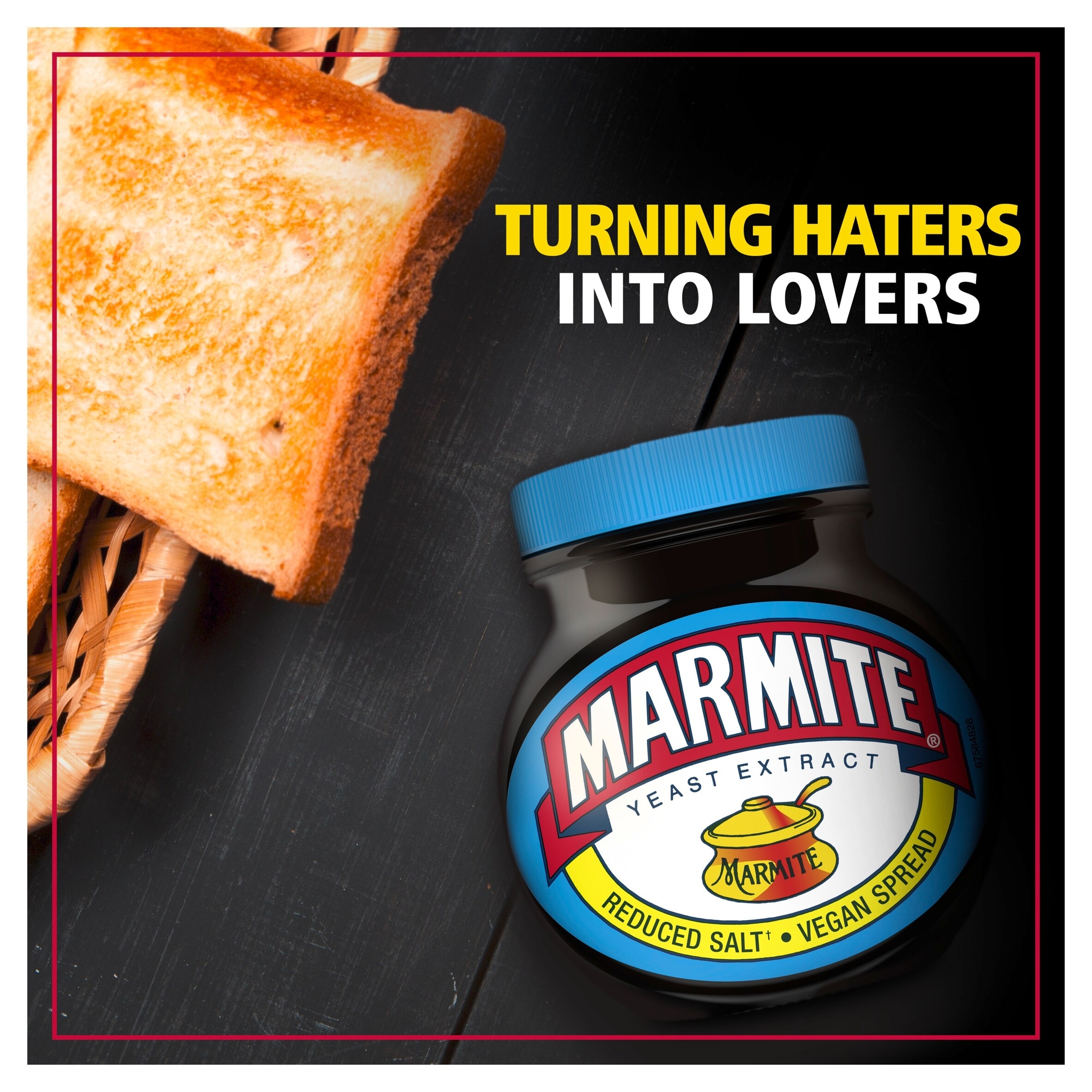 Marmite Reduced Salt Yeast Extract Spread 250G thumbnail 4