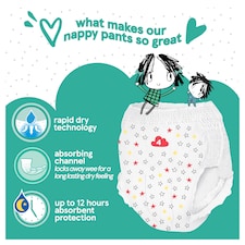 Fred & Flo Easy Fit Pants Size 4 42Pk thumbnail 2