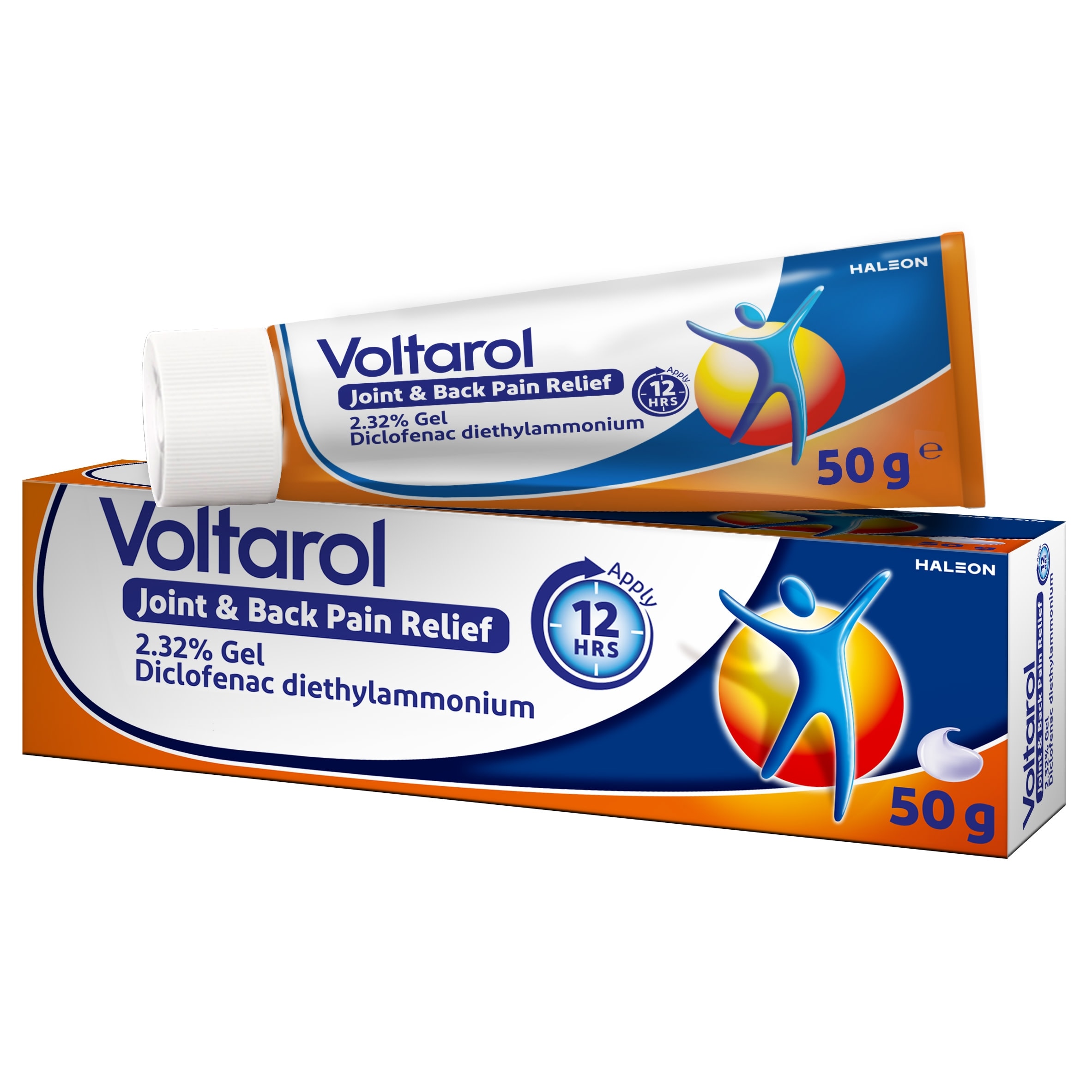 Voltarol Joint & Back Pain Relief 2.32% Gel