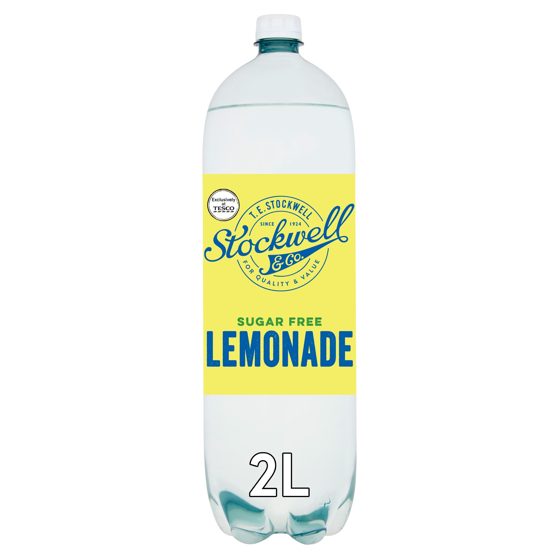 Stockwell & Co Sugar Free Lemonade 2L