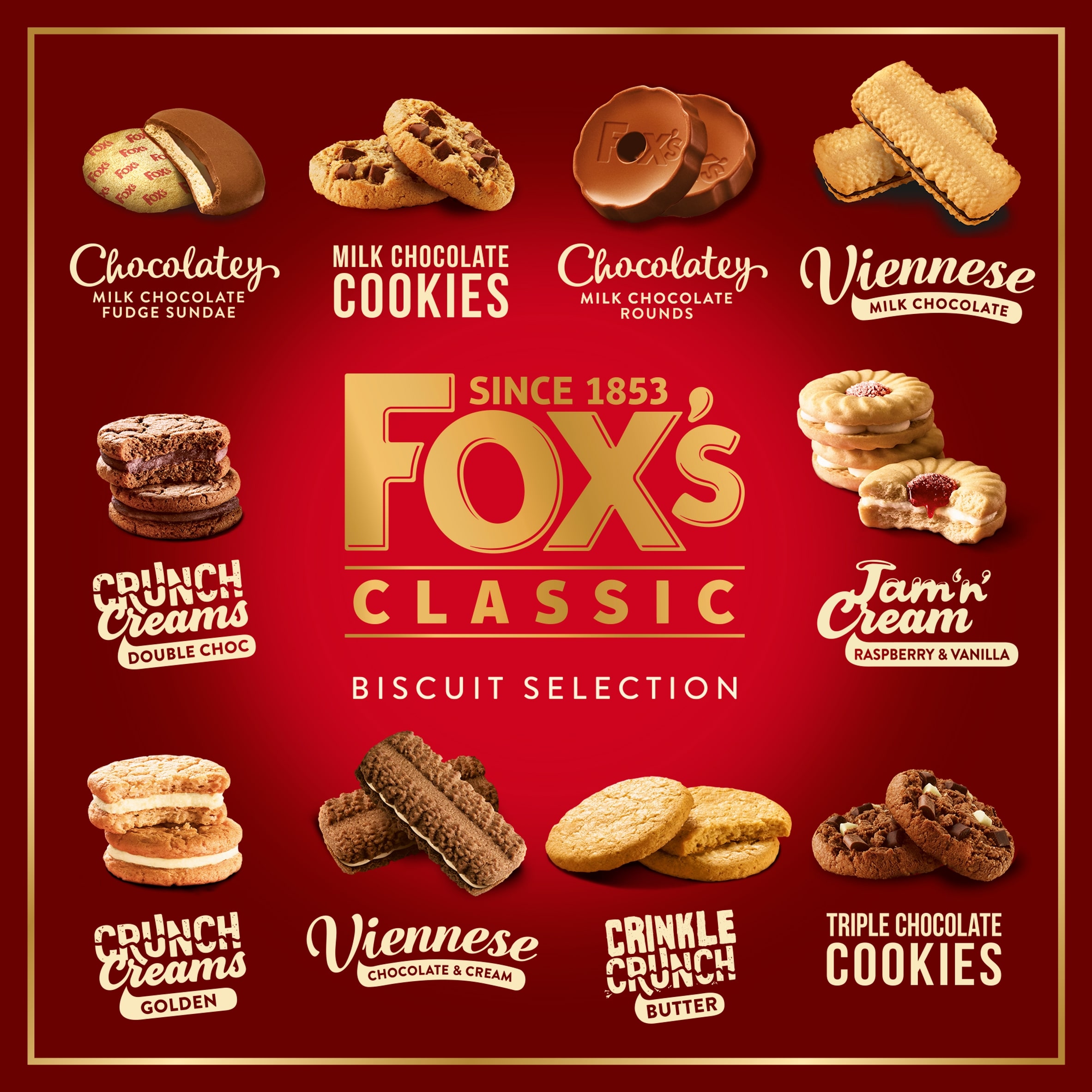 Fox's Fabulously Biscuits 275G thumbnail 2