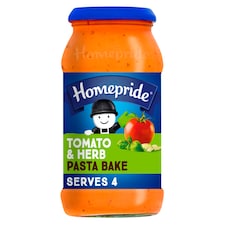 Homepride Pasta Bake Sauce - Tomato & Herb 485g
