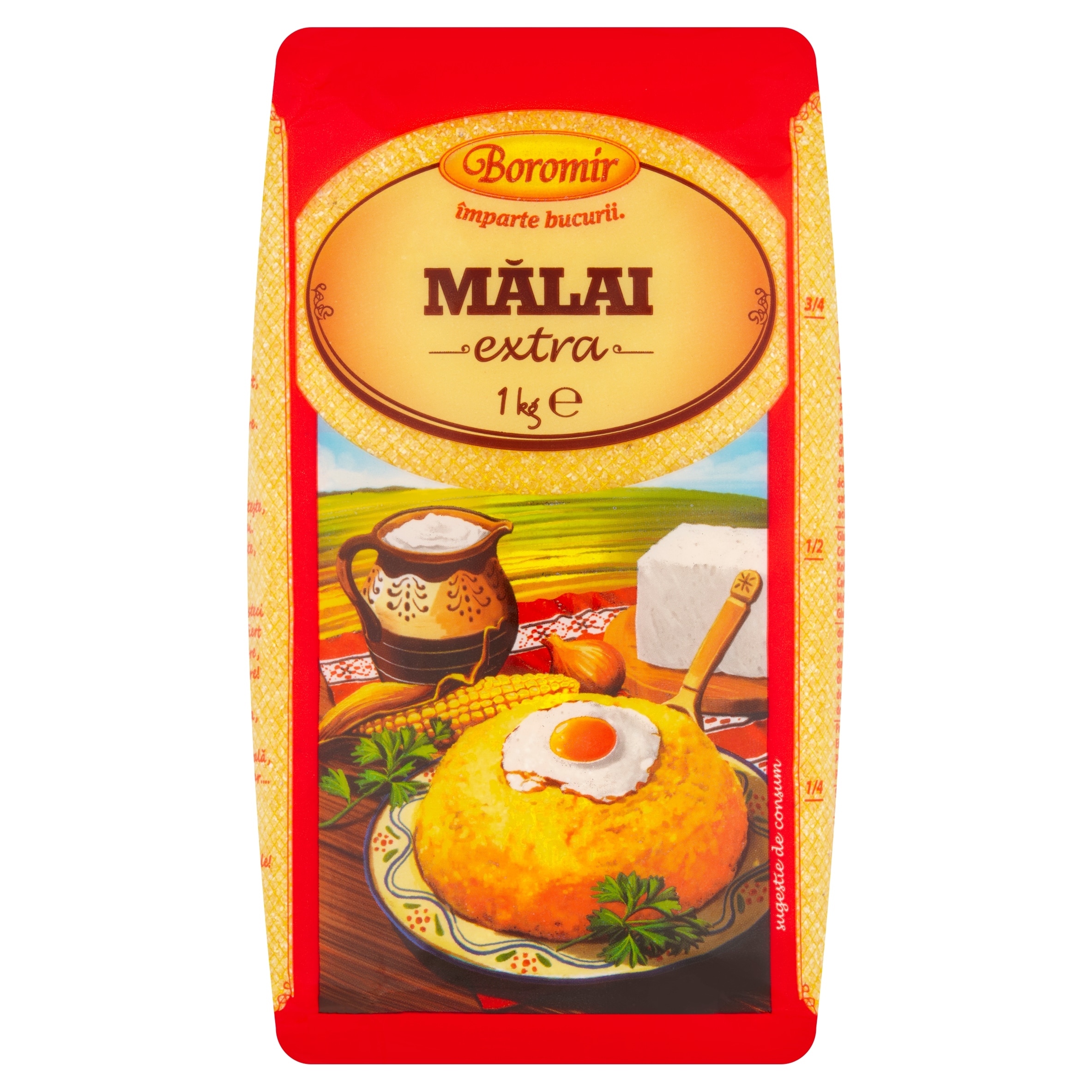 Boromir 'Malai Extra' Polenta (Cornmeal)
