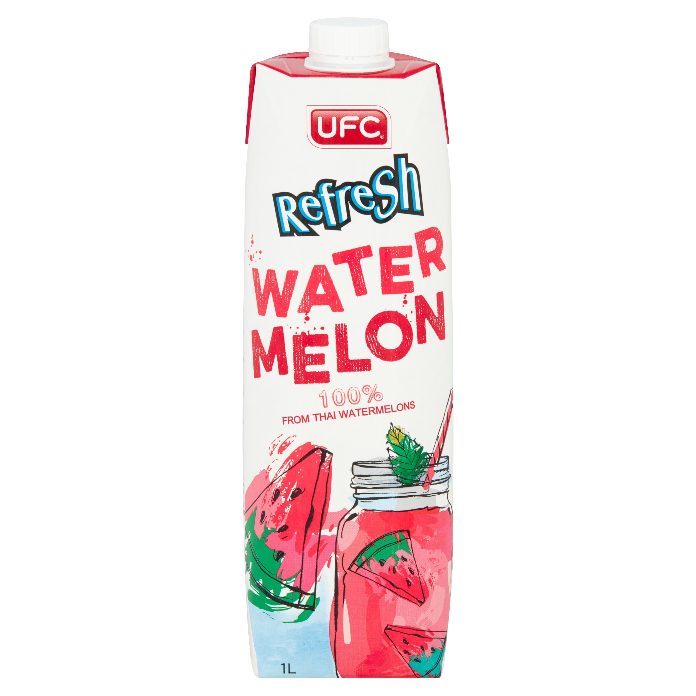 UFC 100% Watermelon Juice