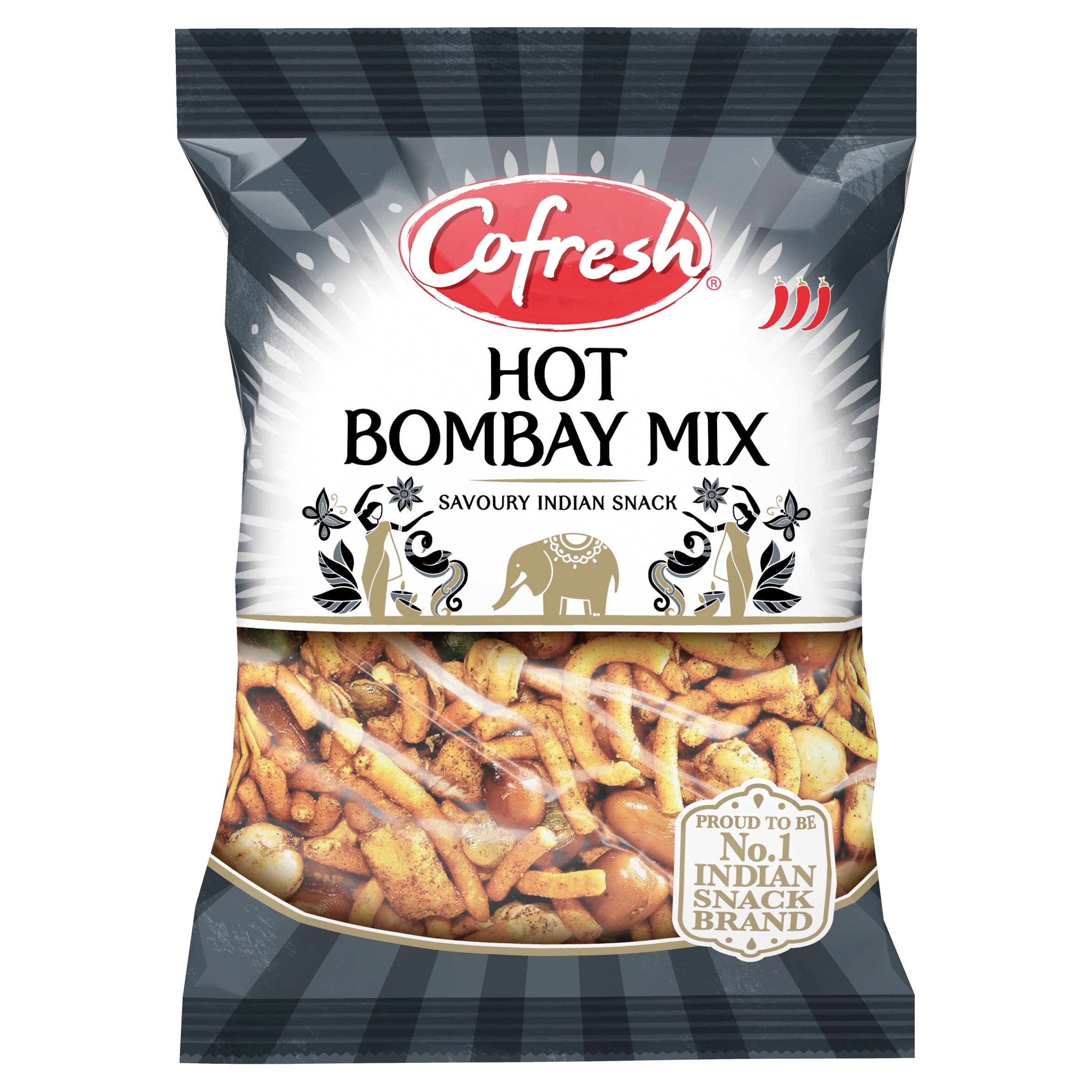 Cofresh Hot Bombay Mix 325G