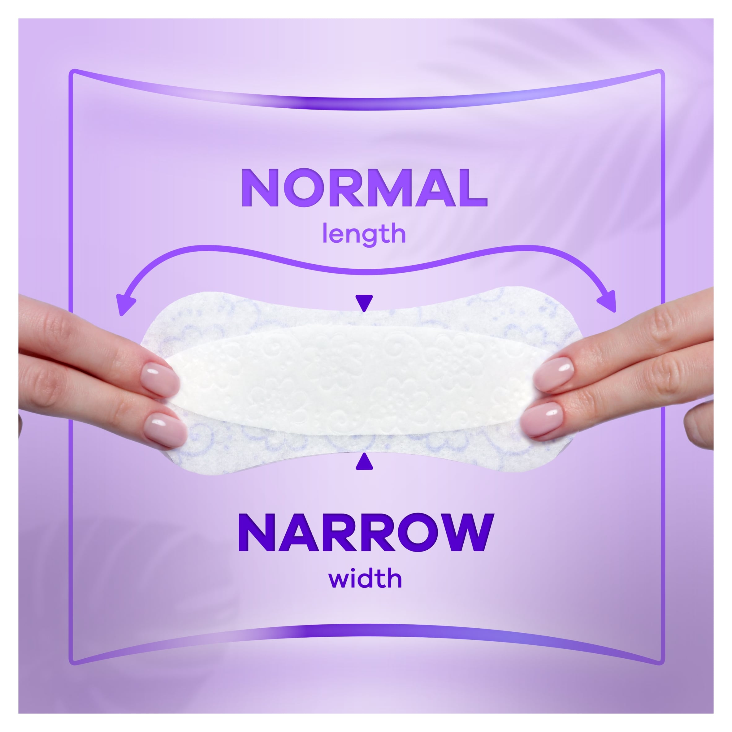 Always Dailies Slim Multiform Fresh Panty Liners 26 thumbnail 4