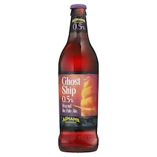Adnams Ghost Ship Bottle Beer 0.5% 500Ml